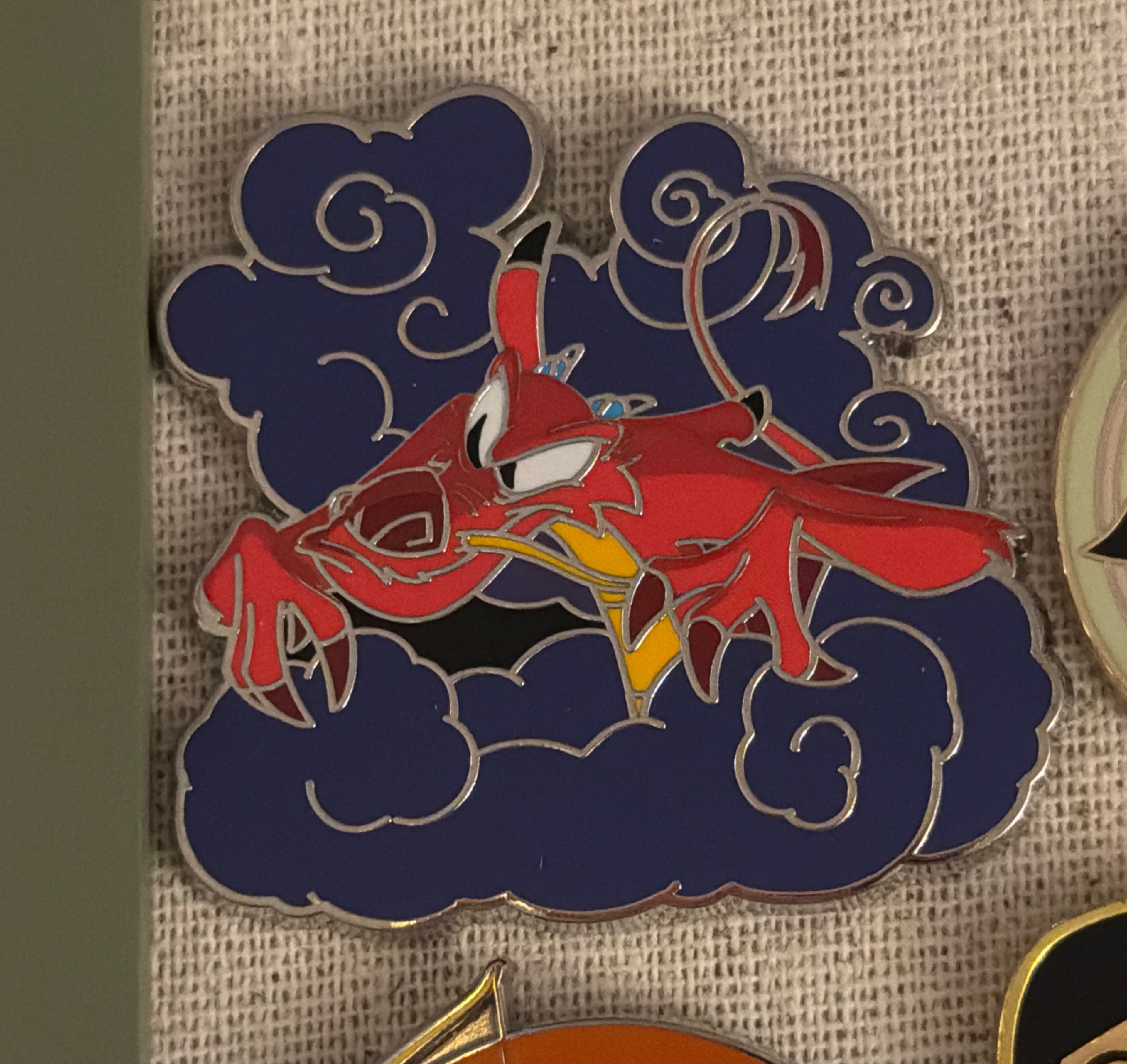 Mushu in Clouds front