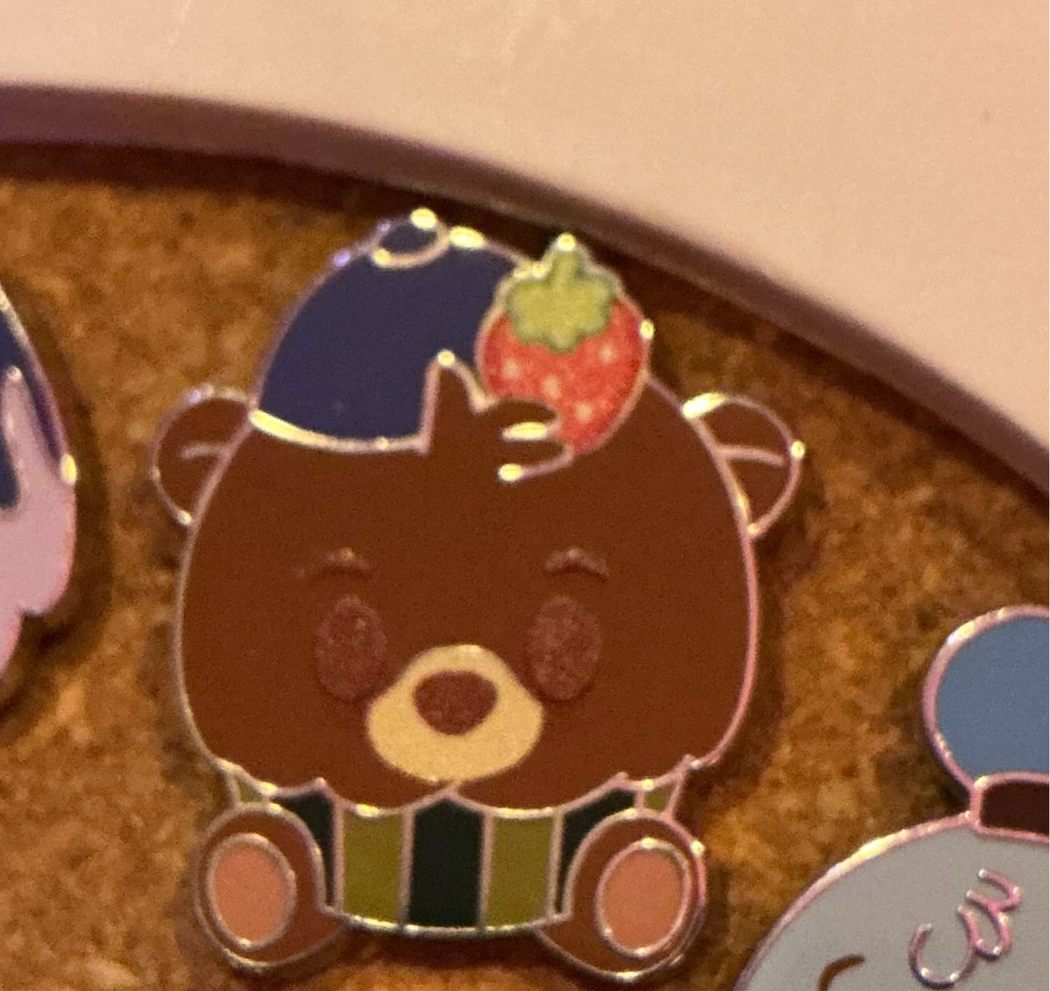 Kit Cloudkicker Brown Sugar Muffin - Disney Munchlings Series 4 front