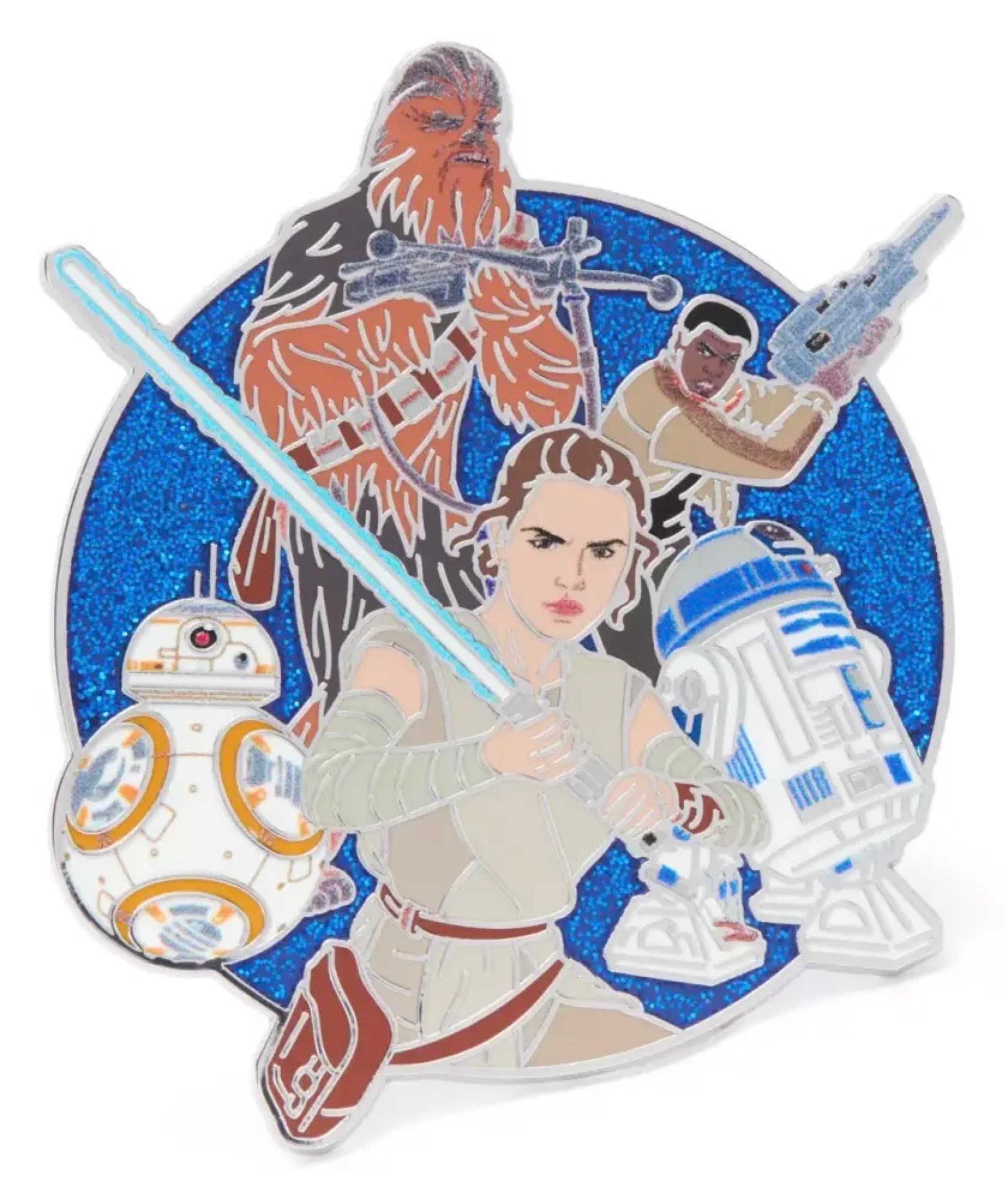 Star Wars Resistance Character Cluster front