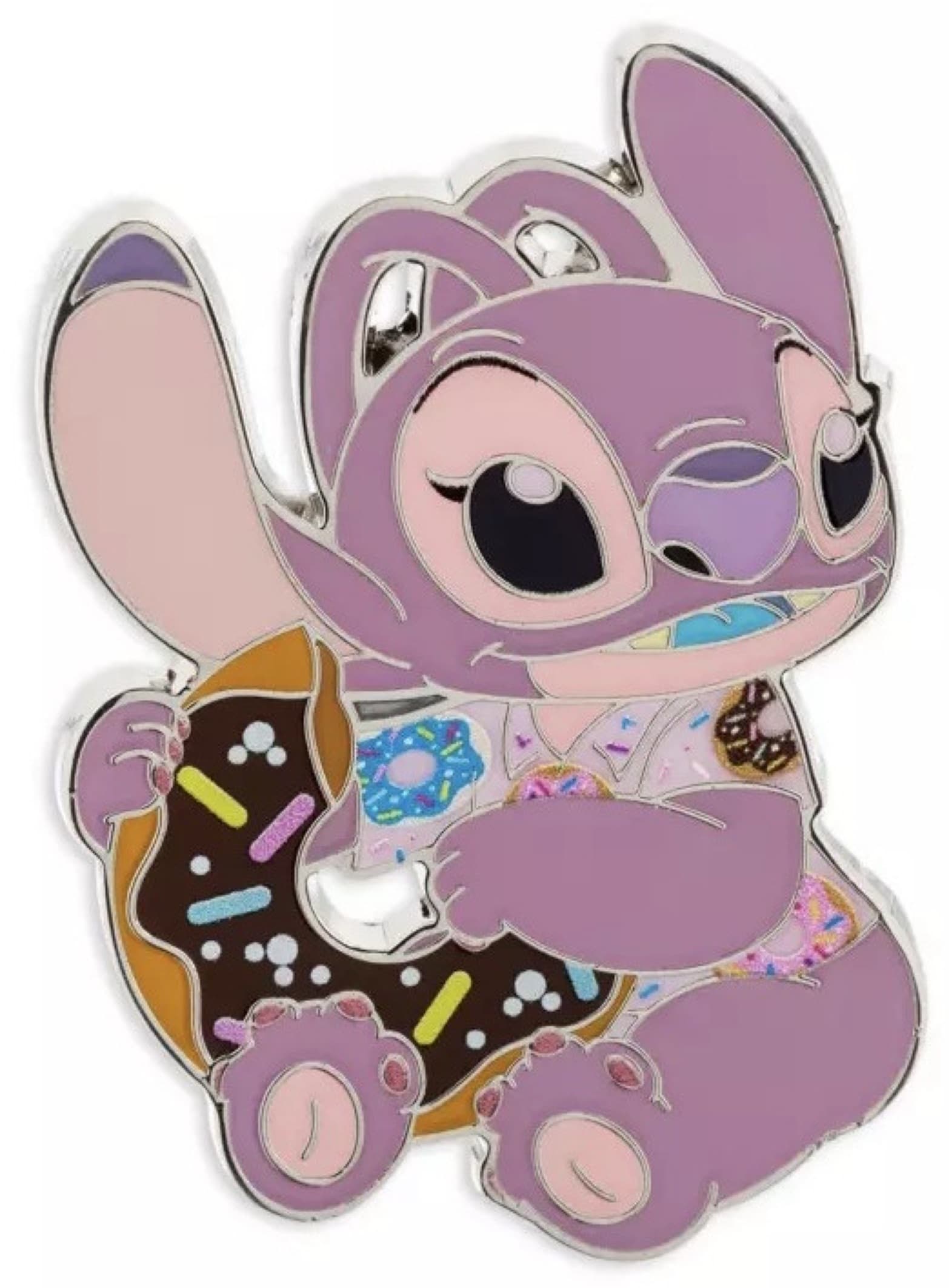 Stitch Attacks Snacks