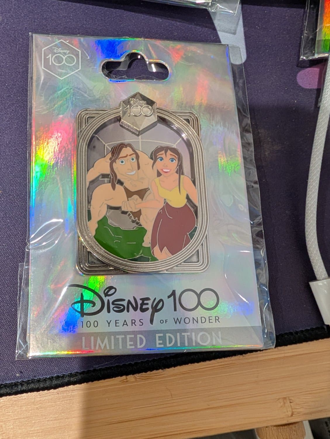 Tarzan and Jane - Disney100 Celebrating 100 Years with Character front