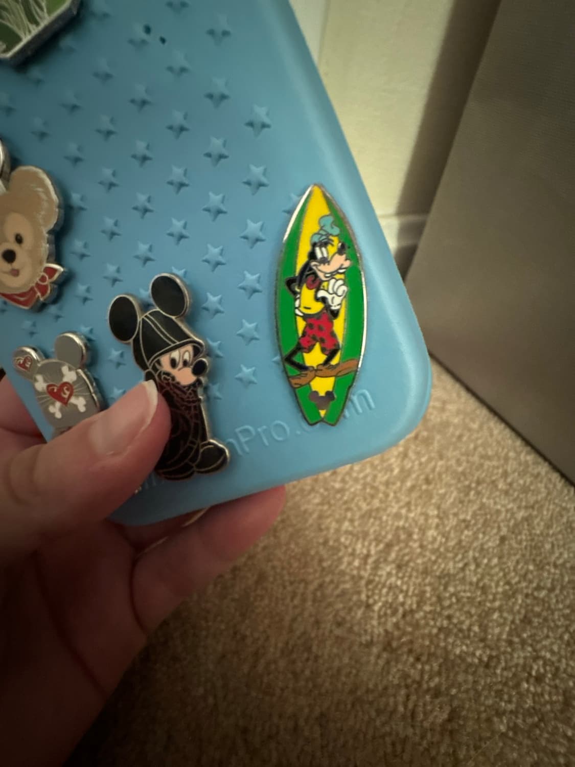 Goofy - Surfboard front