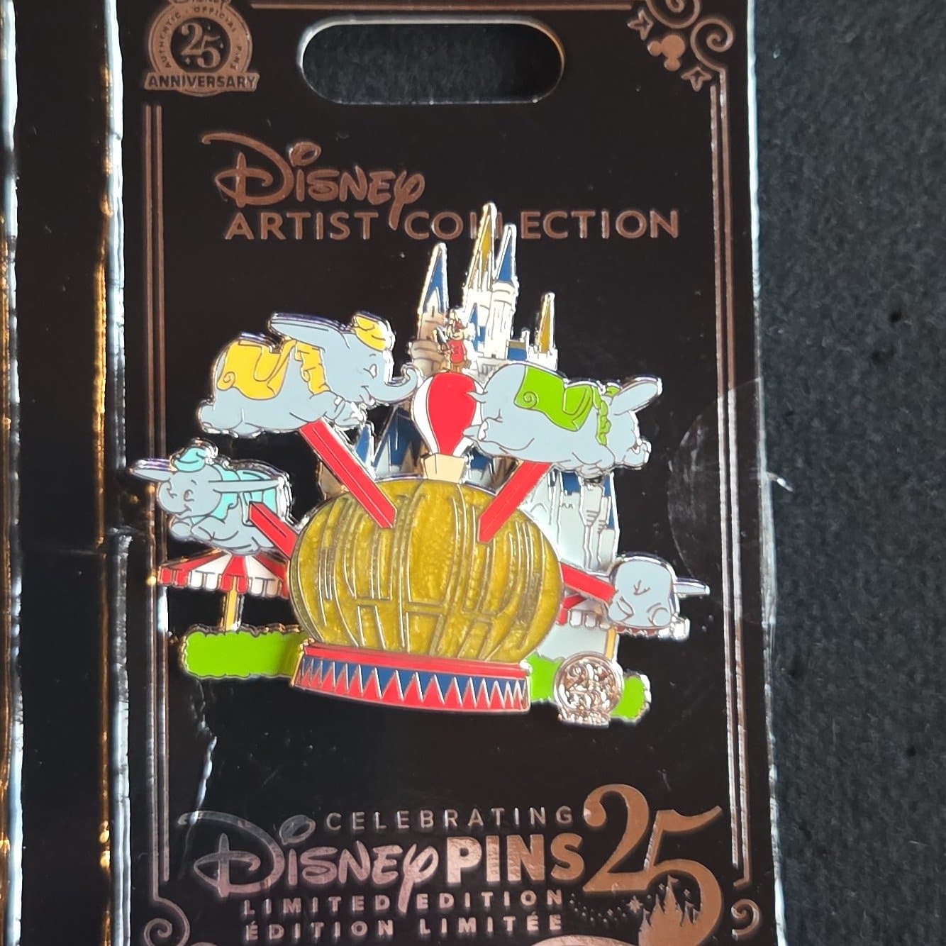 Dumbo The Flying Elephant – Disney Artist Collection by Maria Stuckey front
