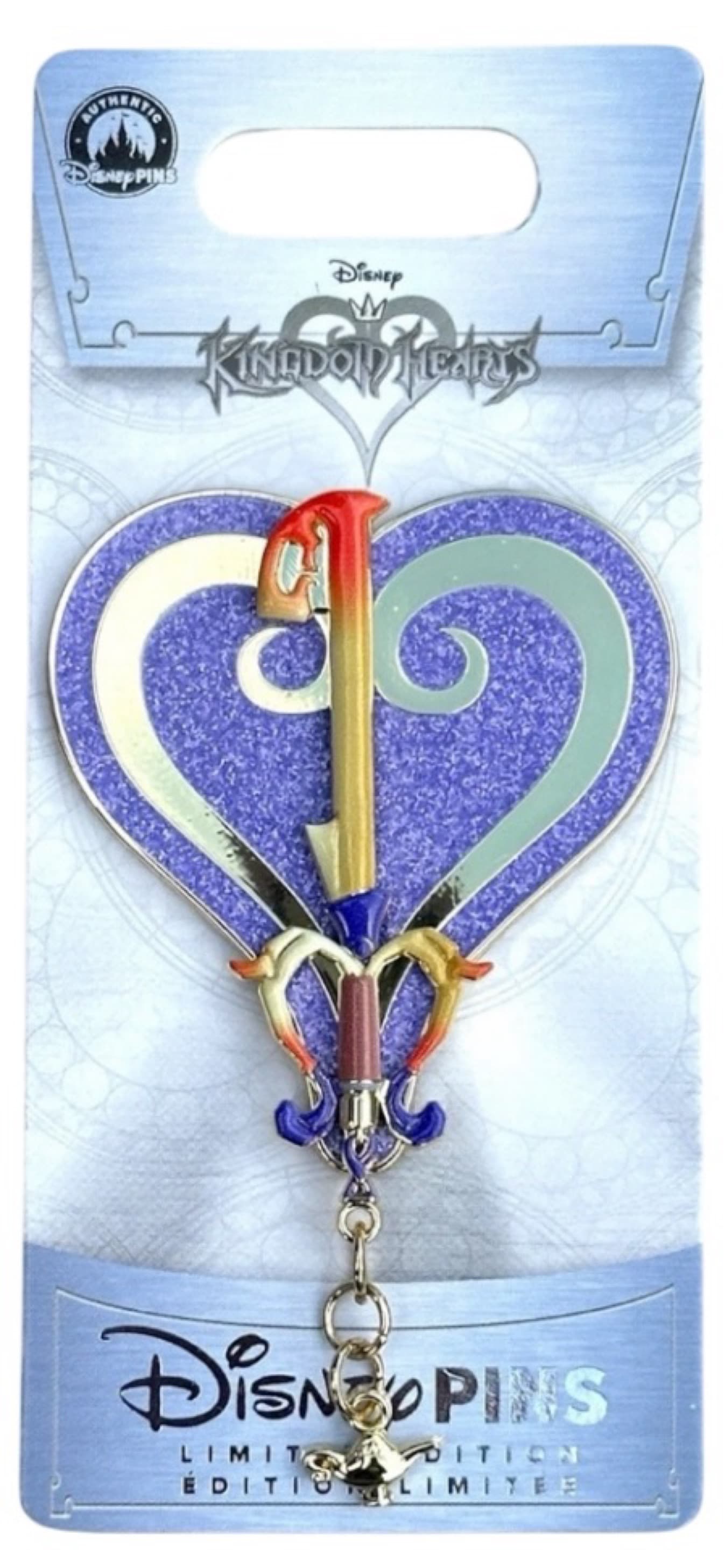 Three Wishes Aladdin Kingdom Hearts Keyblade front