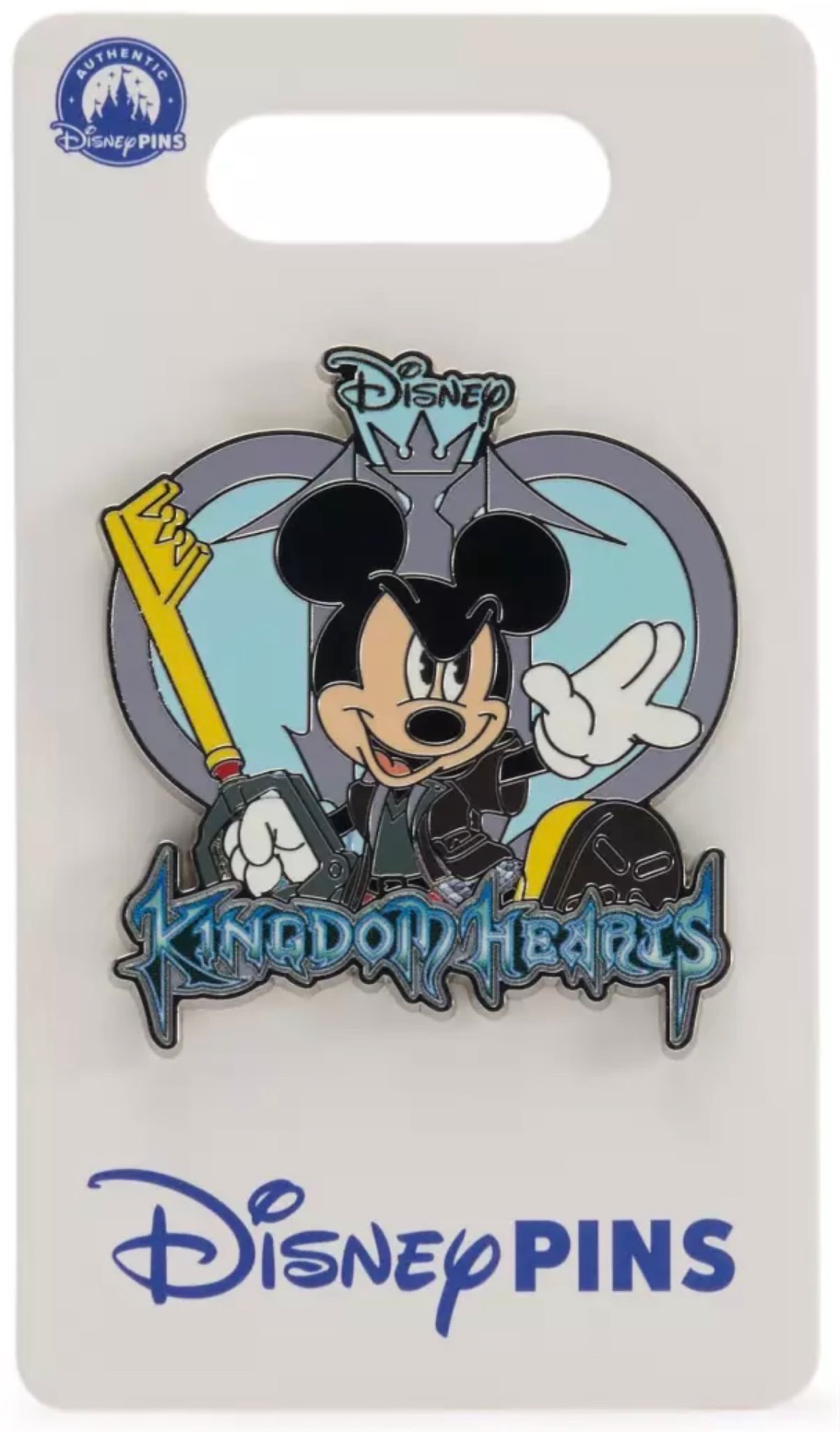 Mickey Mouse Kingdom Hearts Pin front