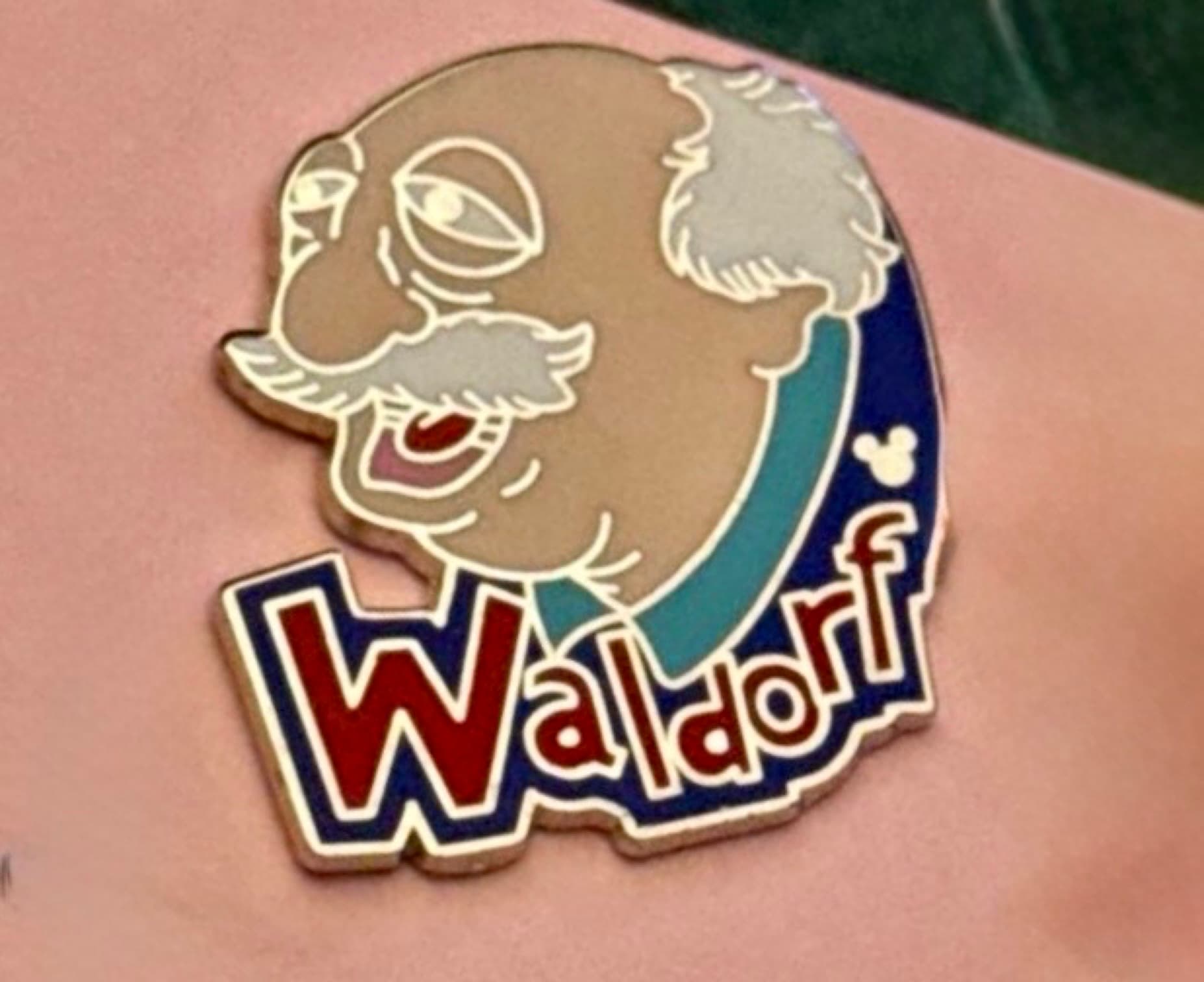 Waldorf - Hidden Mickey 2008 front