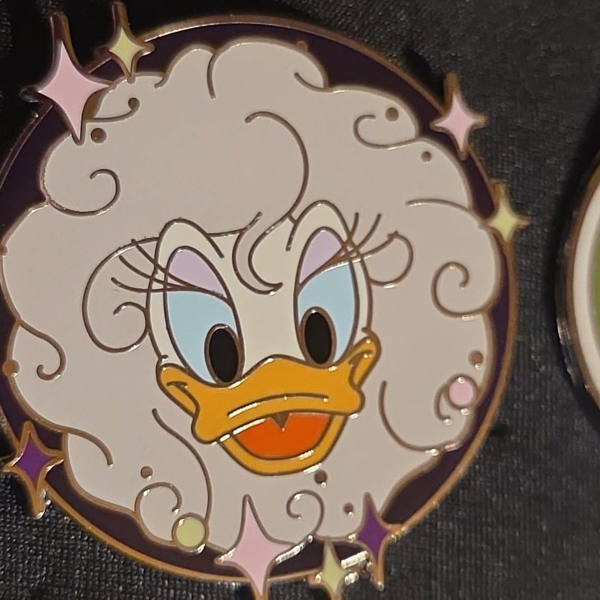 Daisy Duck as Madame Leota front