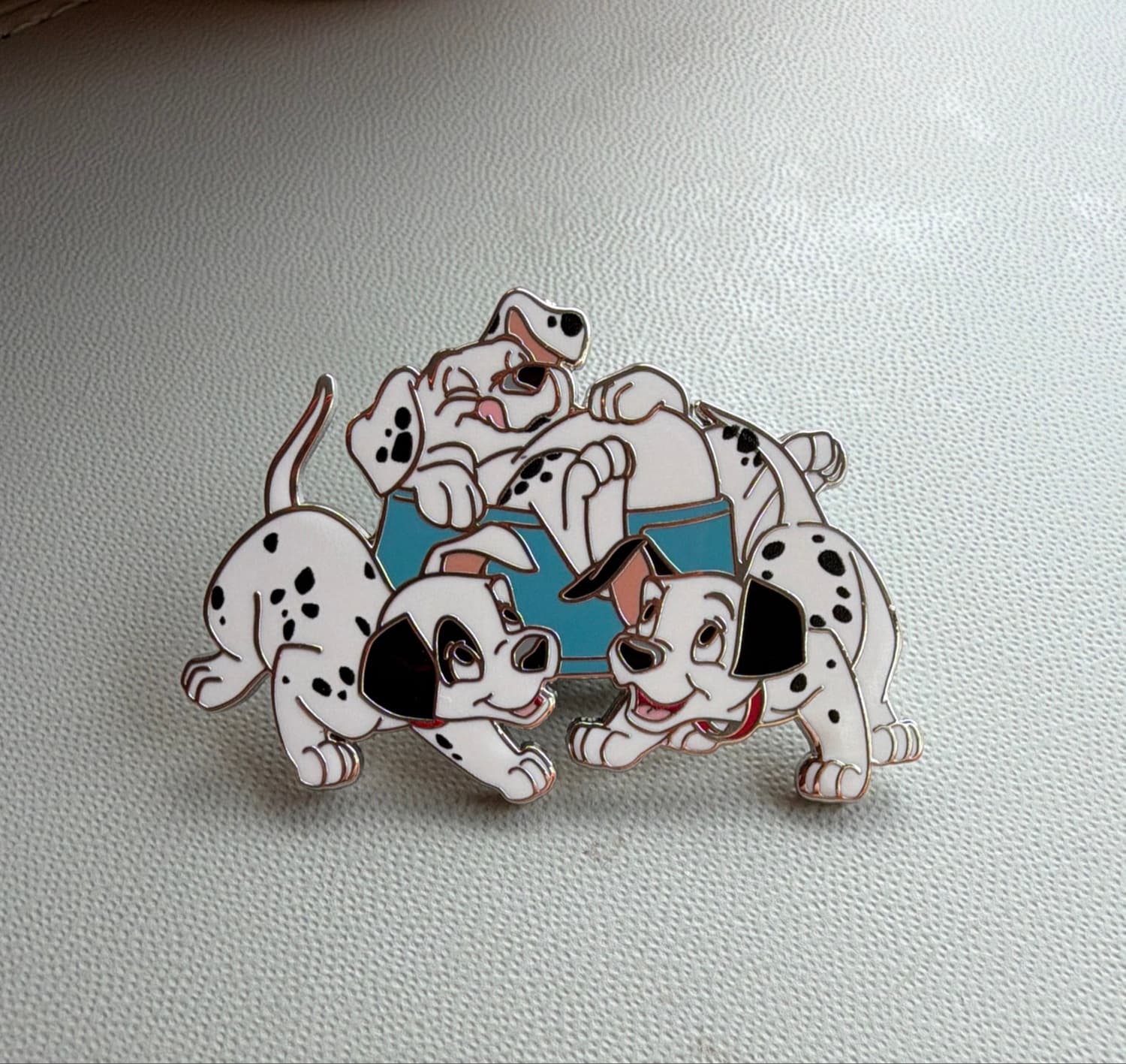 Dalmatian Puppies front