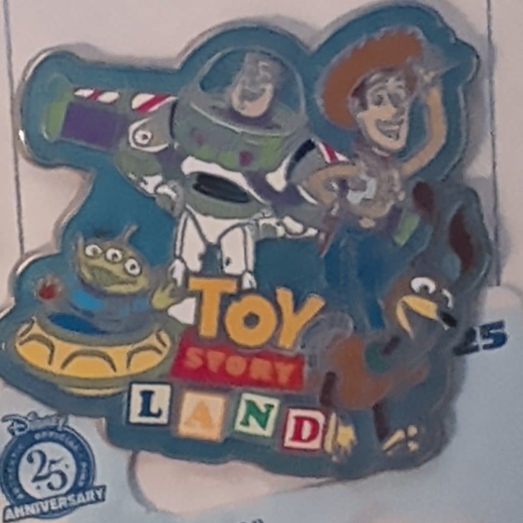 Toy Story Land Pin front