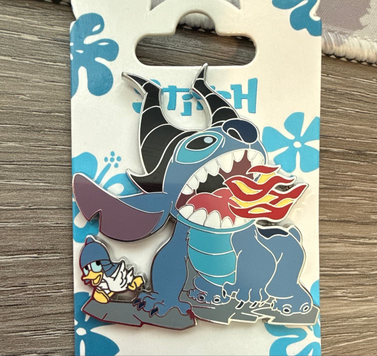 Stitch Maleficent Fire Dragon front