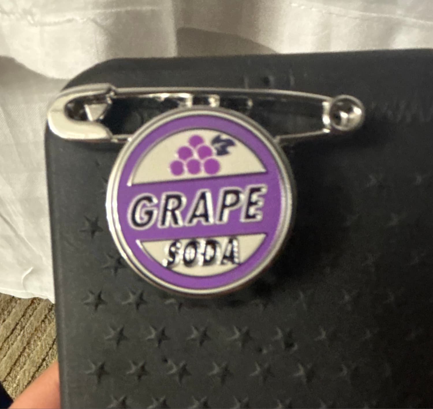Grape Soda Bottlecap front