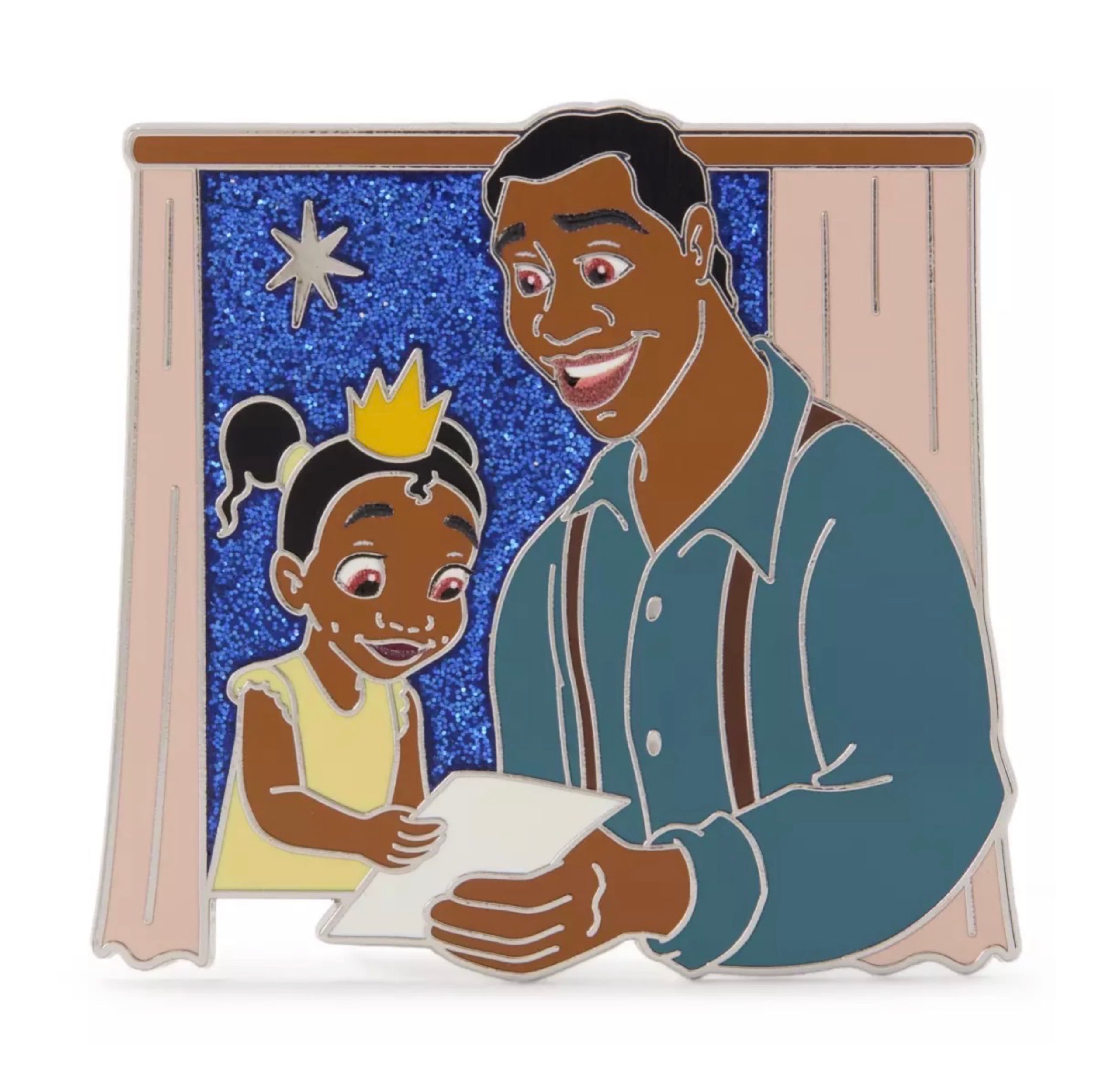 Tiana and James front