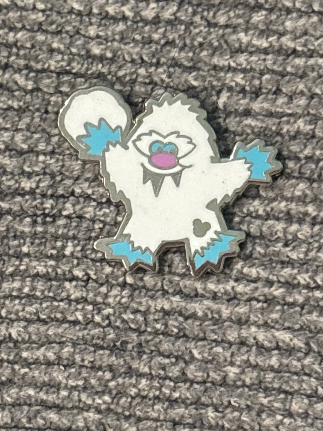 Expedition Everest Yeti - Scaring - 2011 Hidden Mickey front