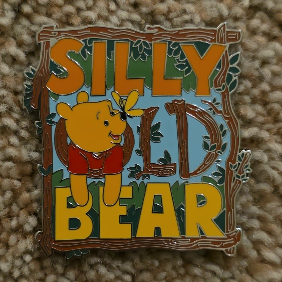 Winnie the Pooh - Silly Old Bear front