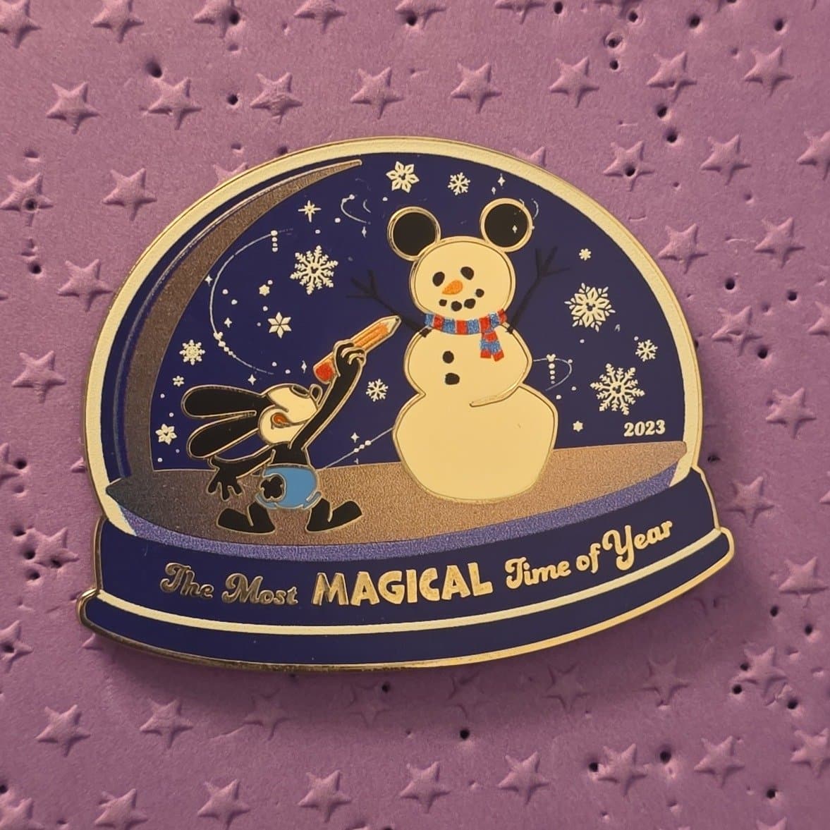 2023 Oswald Snowglobe - The Most Magical Time of Year front