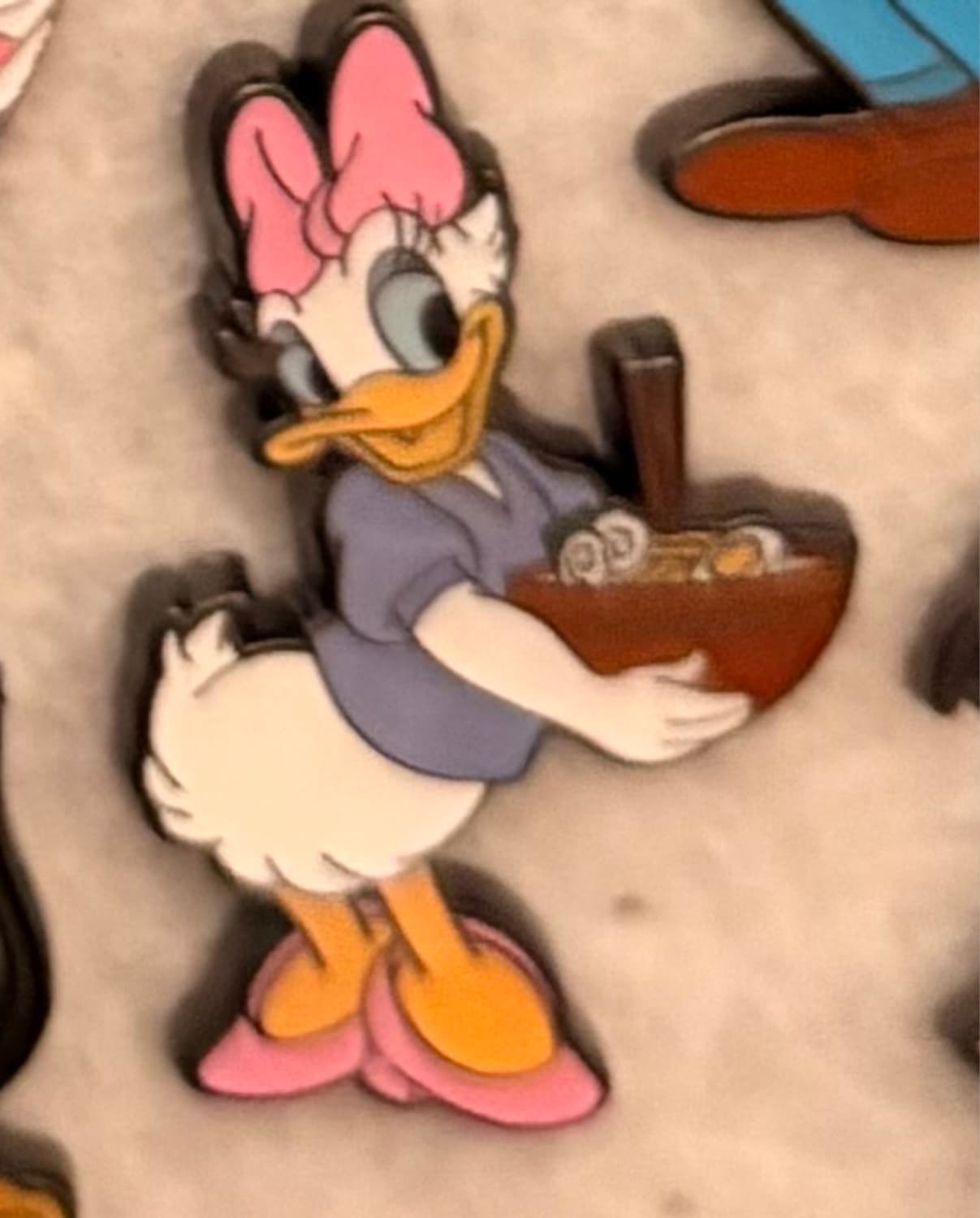 Loungefly - Daisy - Mickey & Friends Eating Ramen - Mystery front