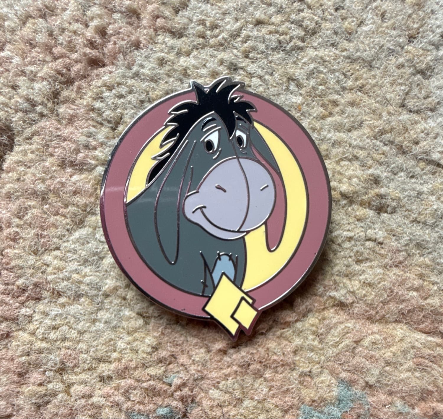 Smiling Eeyore front