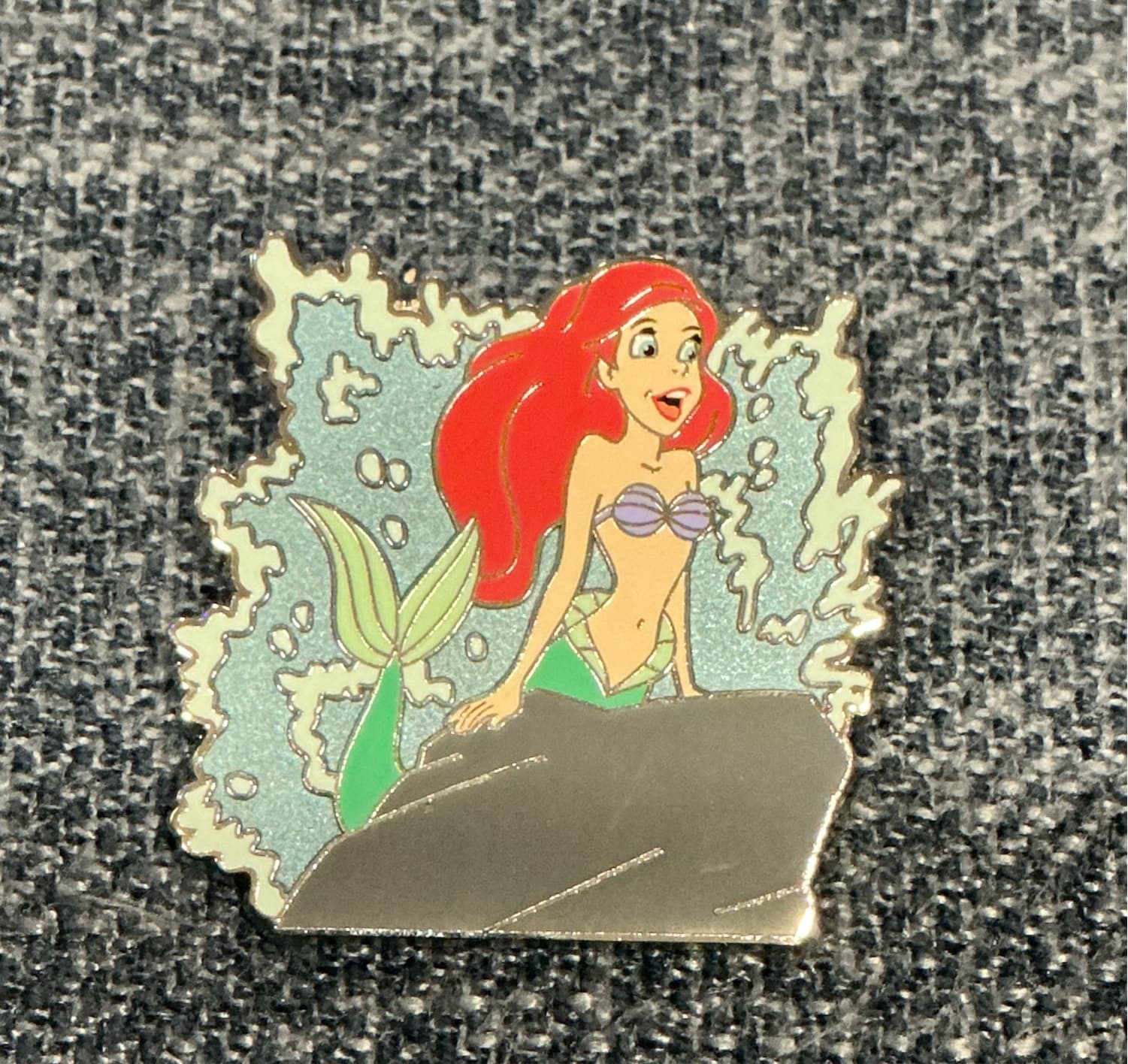 Ariel Mermaid Rock front