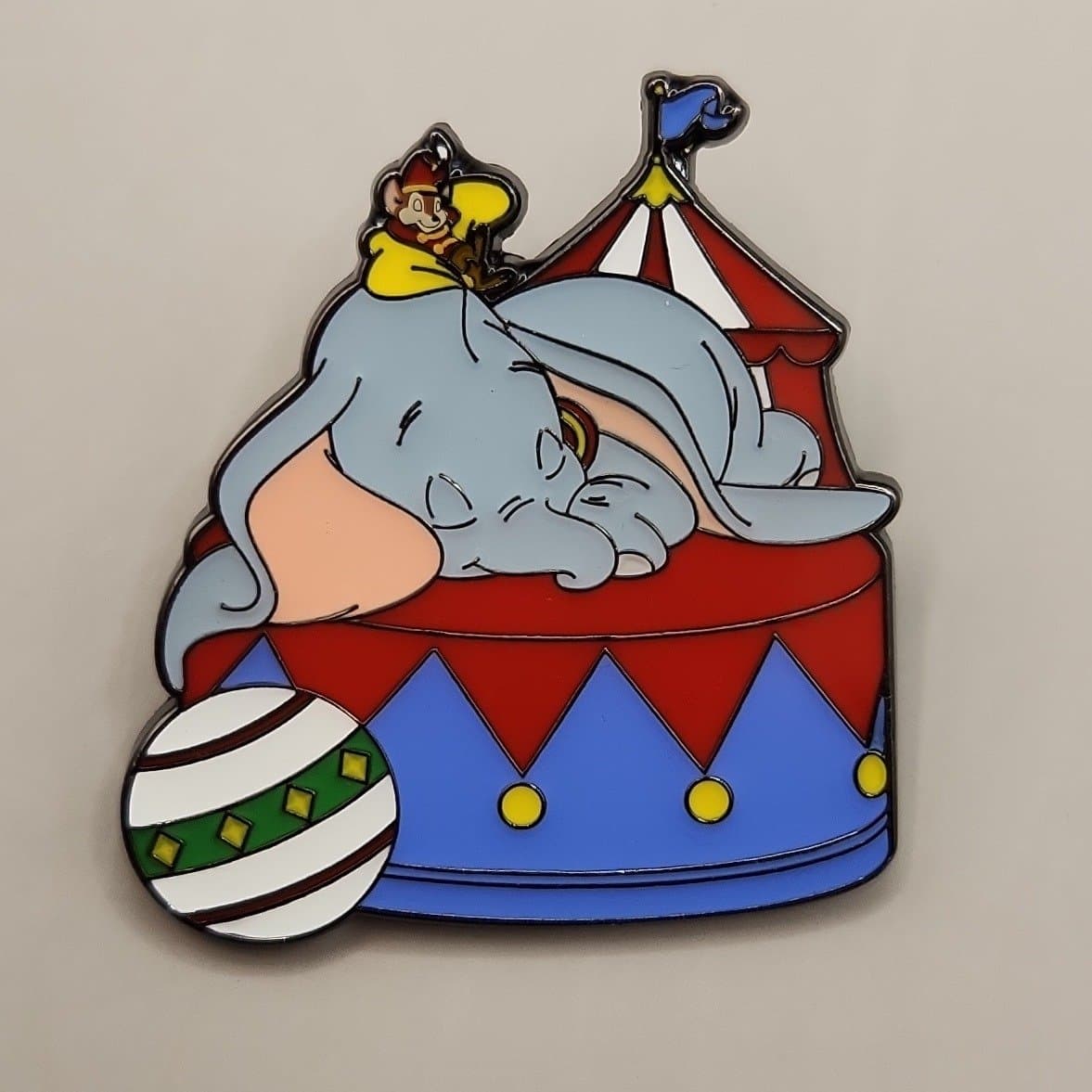 Dumbo (Sleeping on Circus Drum) - Sleeping Animals Blind Box front