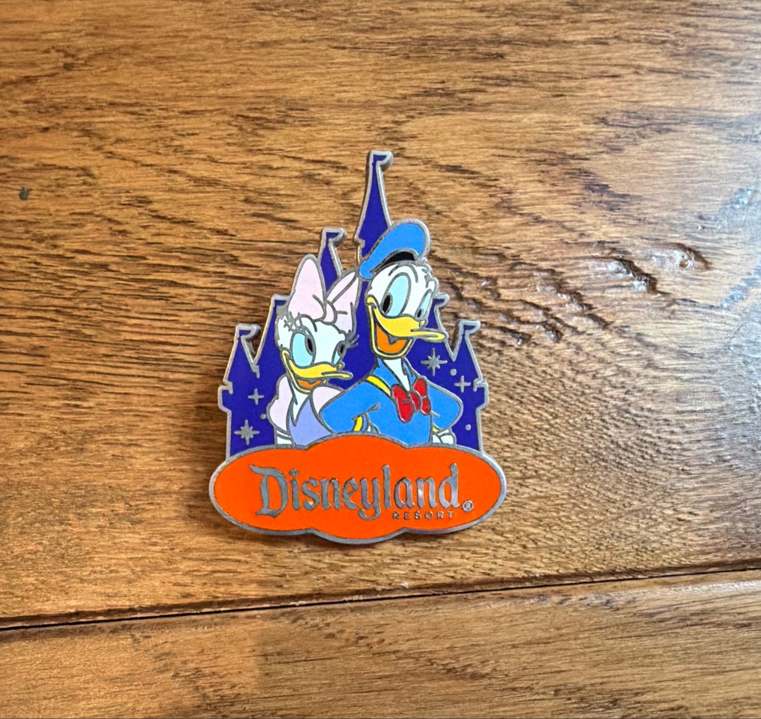 Donald & Daisy Duck with Castle - Costco Travel front