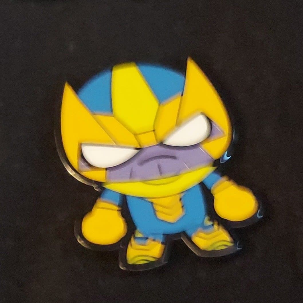 Thanos - Marvel Chibi Kawaii Mystery Pin front