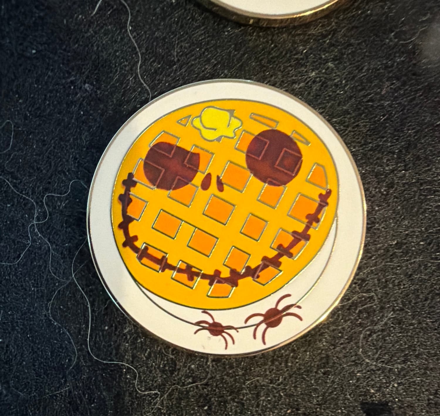 Jack Skellington Waffle - Disney Whimsical Waffles Mystery Pin Collection front