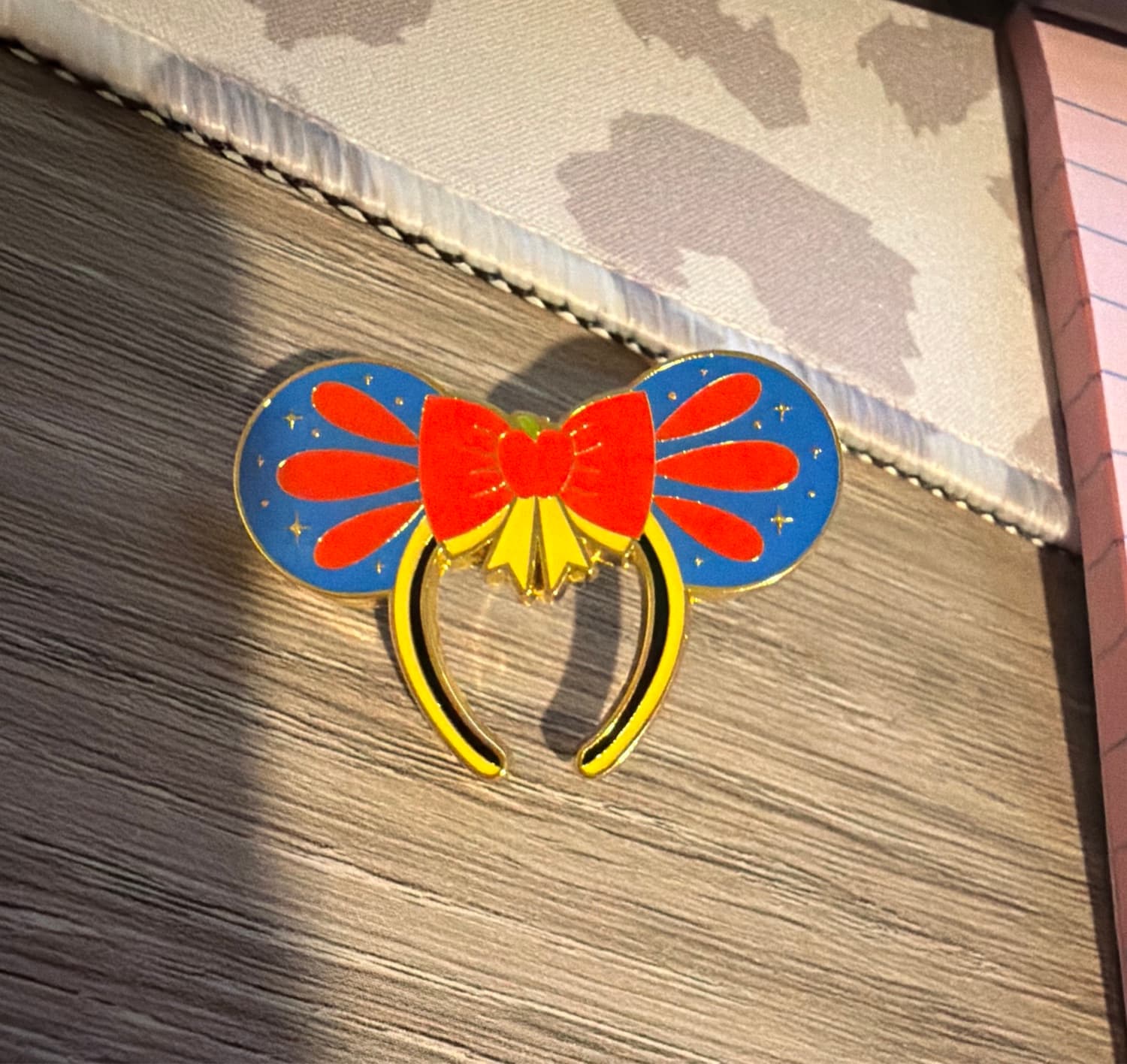 Princess Mouse Ears Headband - Snow White front