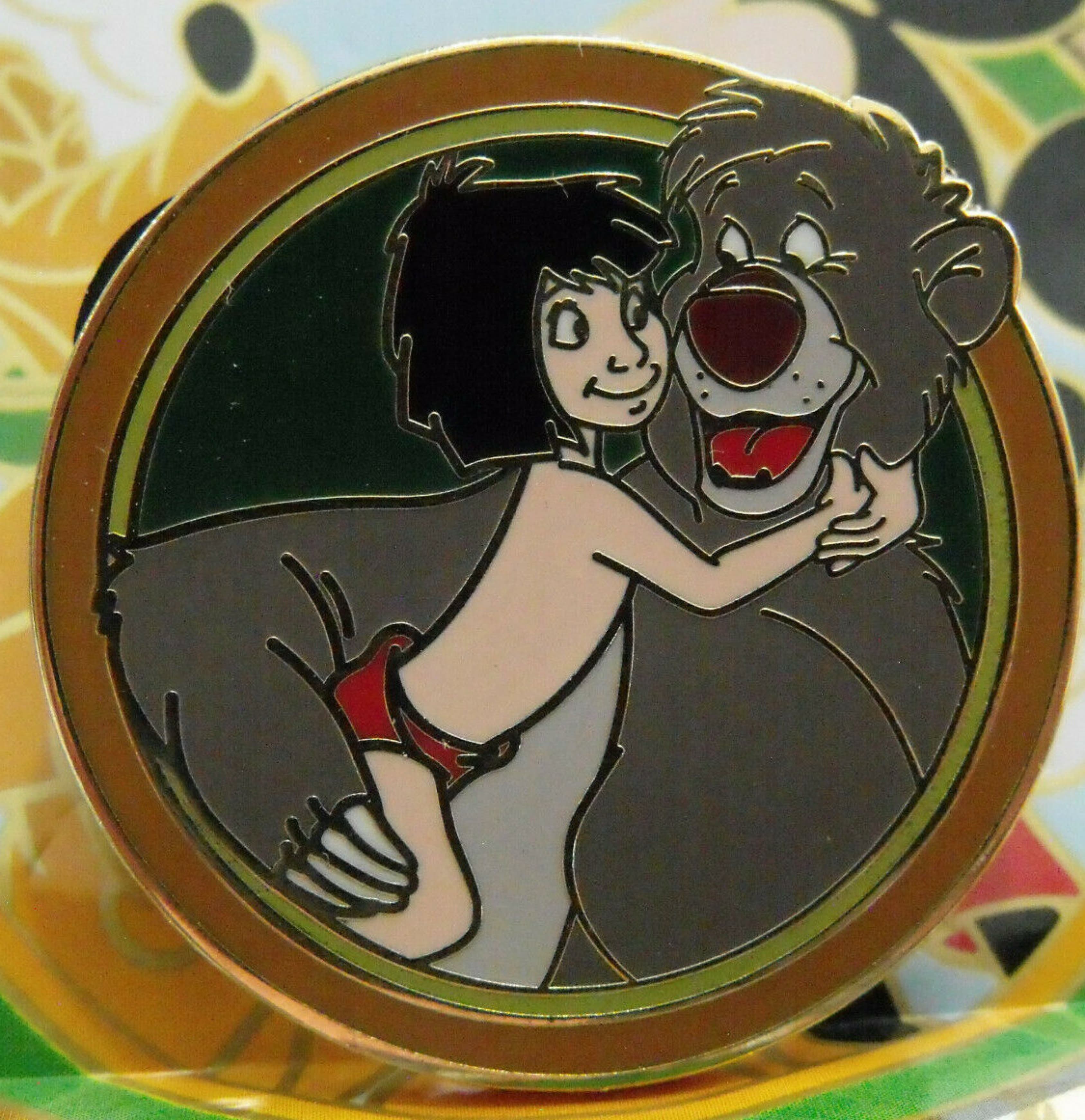Baloo and Mowgli front