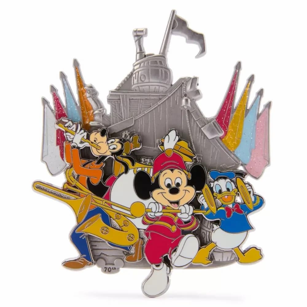 Mickey Mouse Club 70th Anniversary - Mickey Mouse Club Band Jumbo front