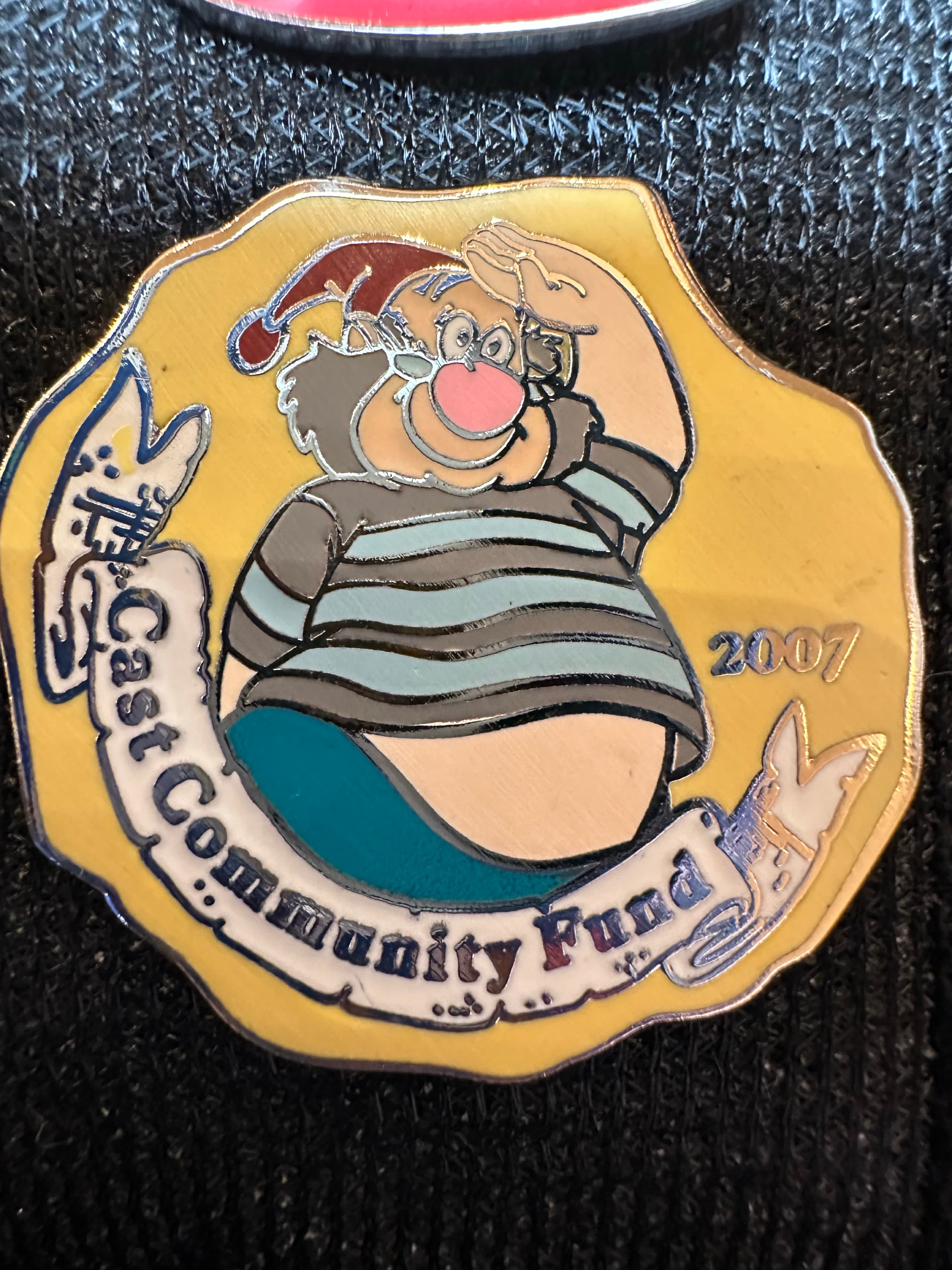 Mr. Smee Saluting - Cast Community Fund 2007 front