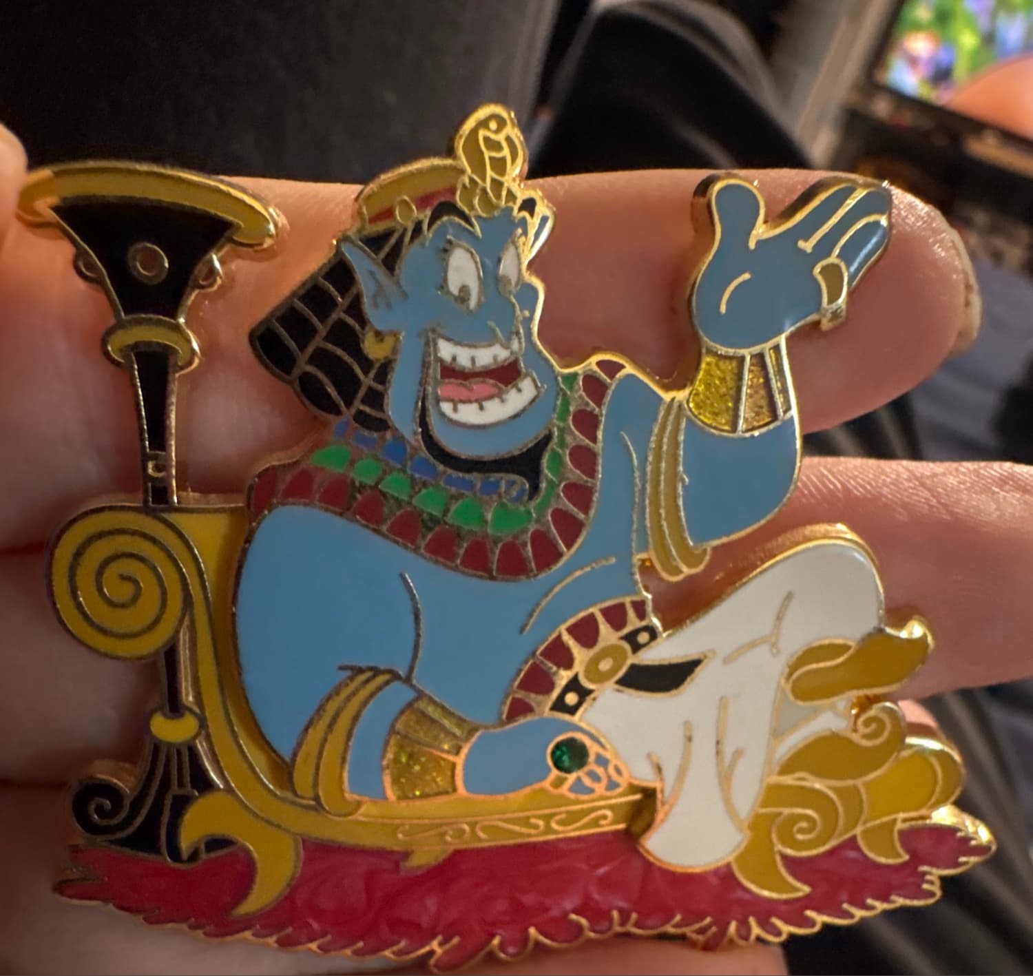 Dream roles genie as Cleopatra front