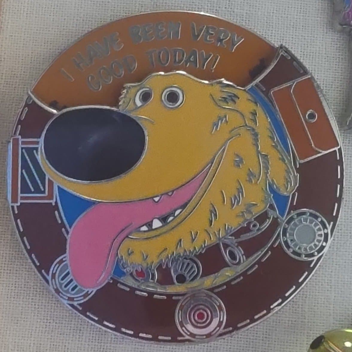 Disney Pixar Up Dug Dog Spinner front