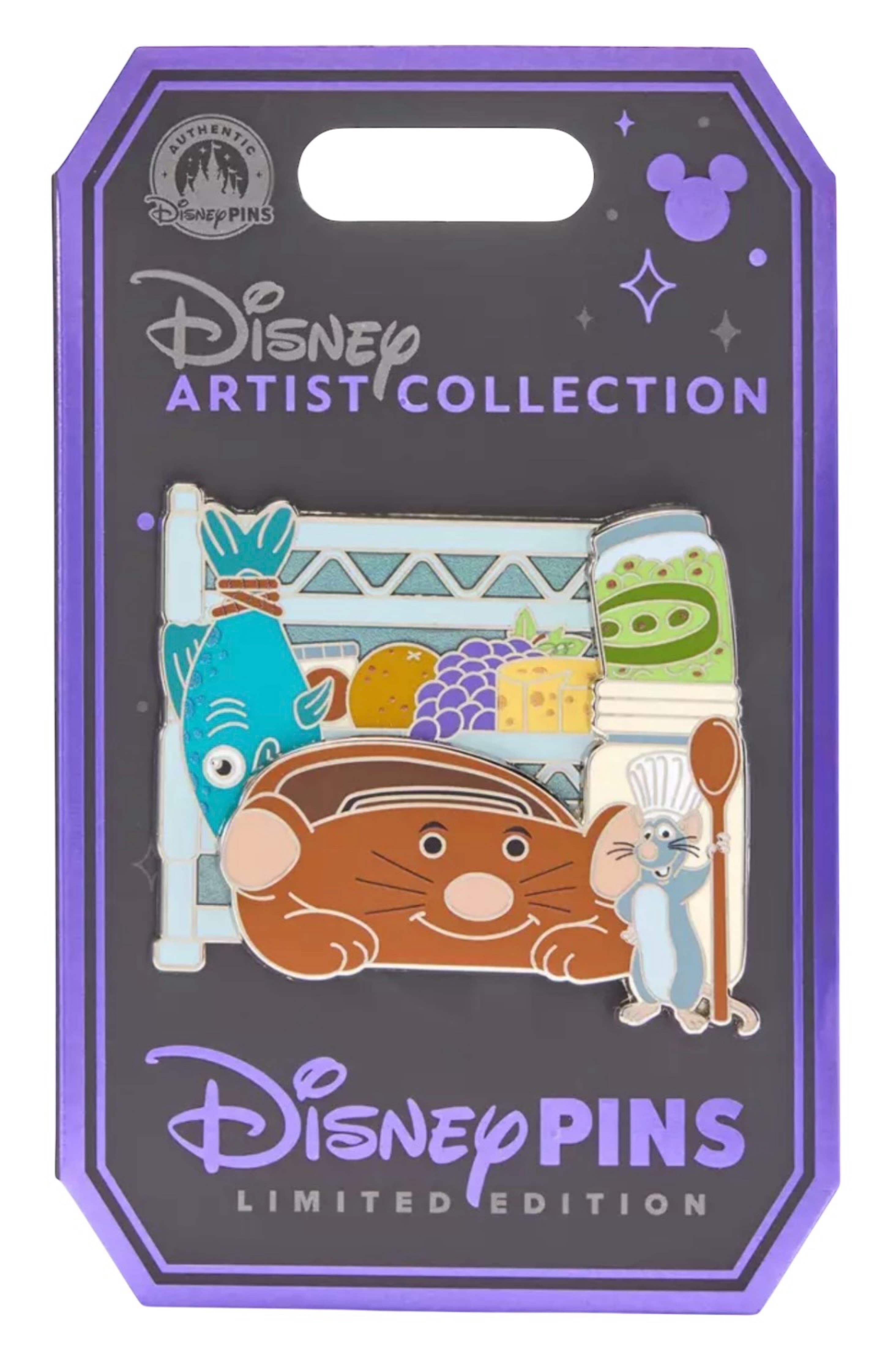 Remy and Ratmobile front