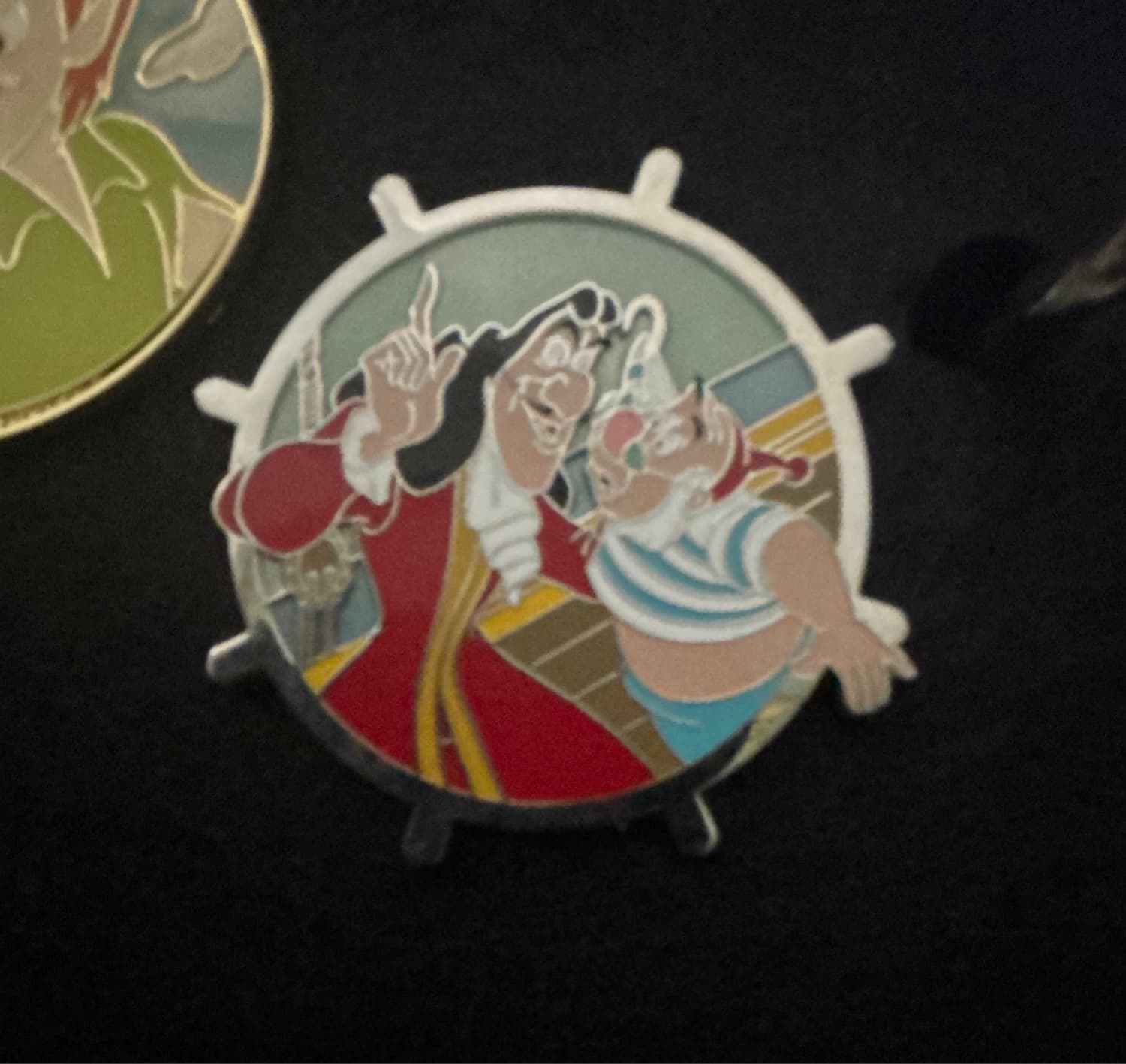 Captain Hook and Mr Smee Wheel front