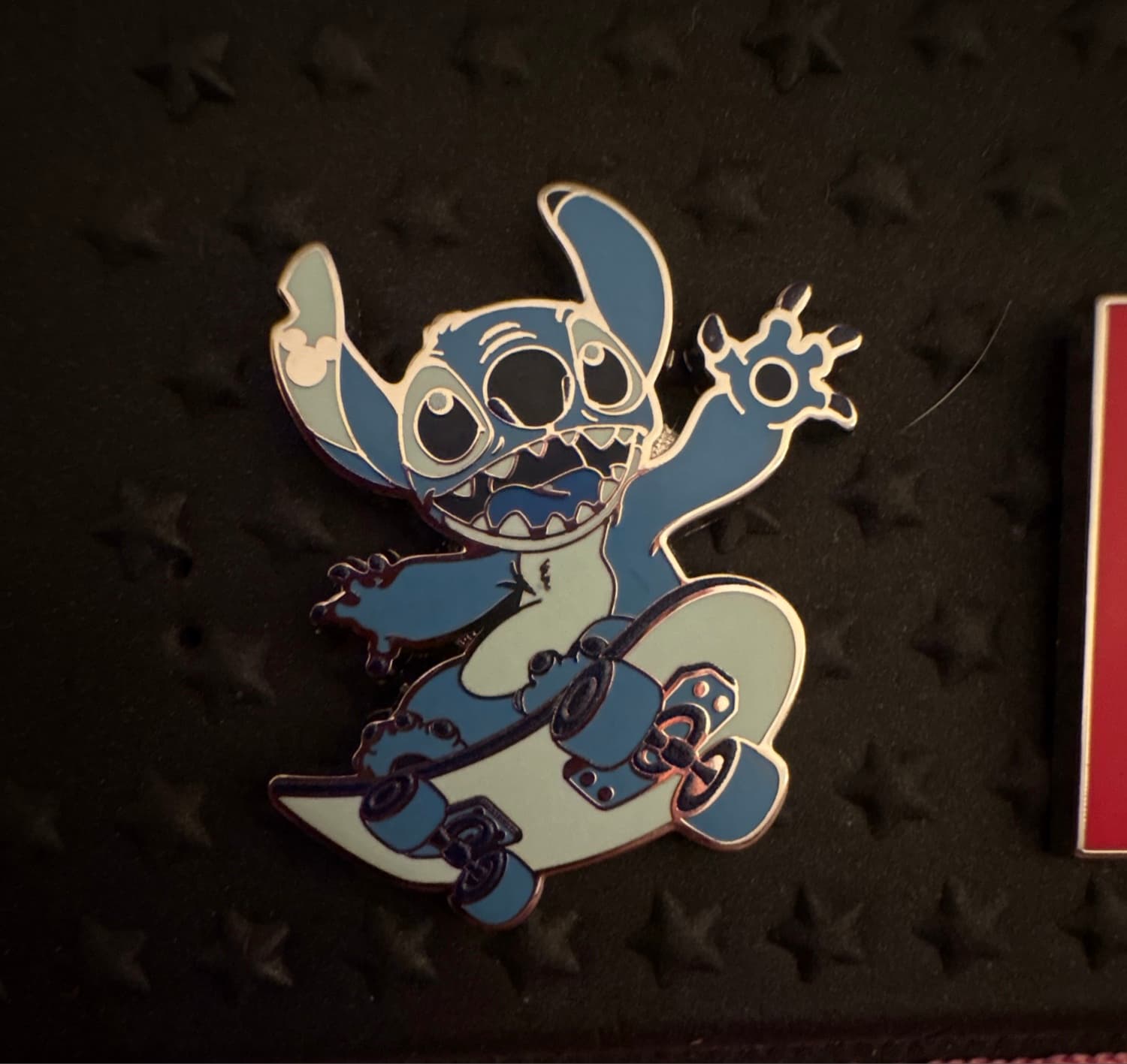 Stitch Skateboarding - Blue Color Story front