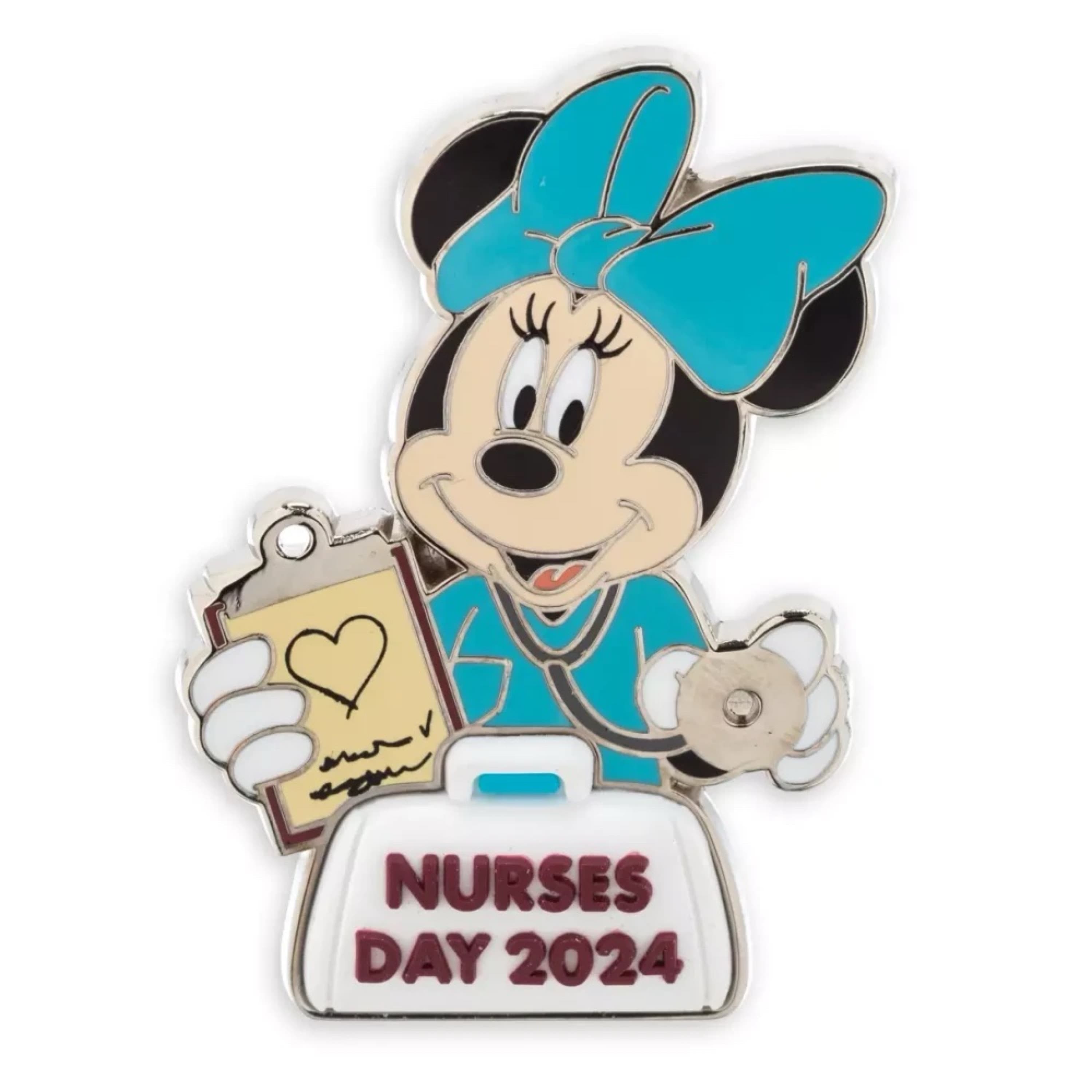 Minnie Mouse Nurse's Day 2024 front