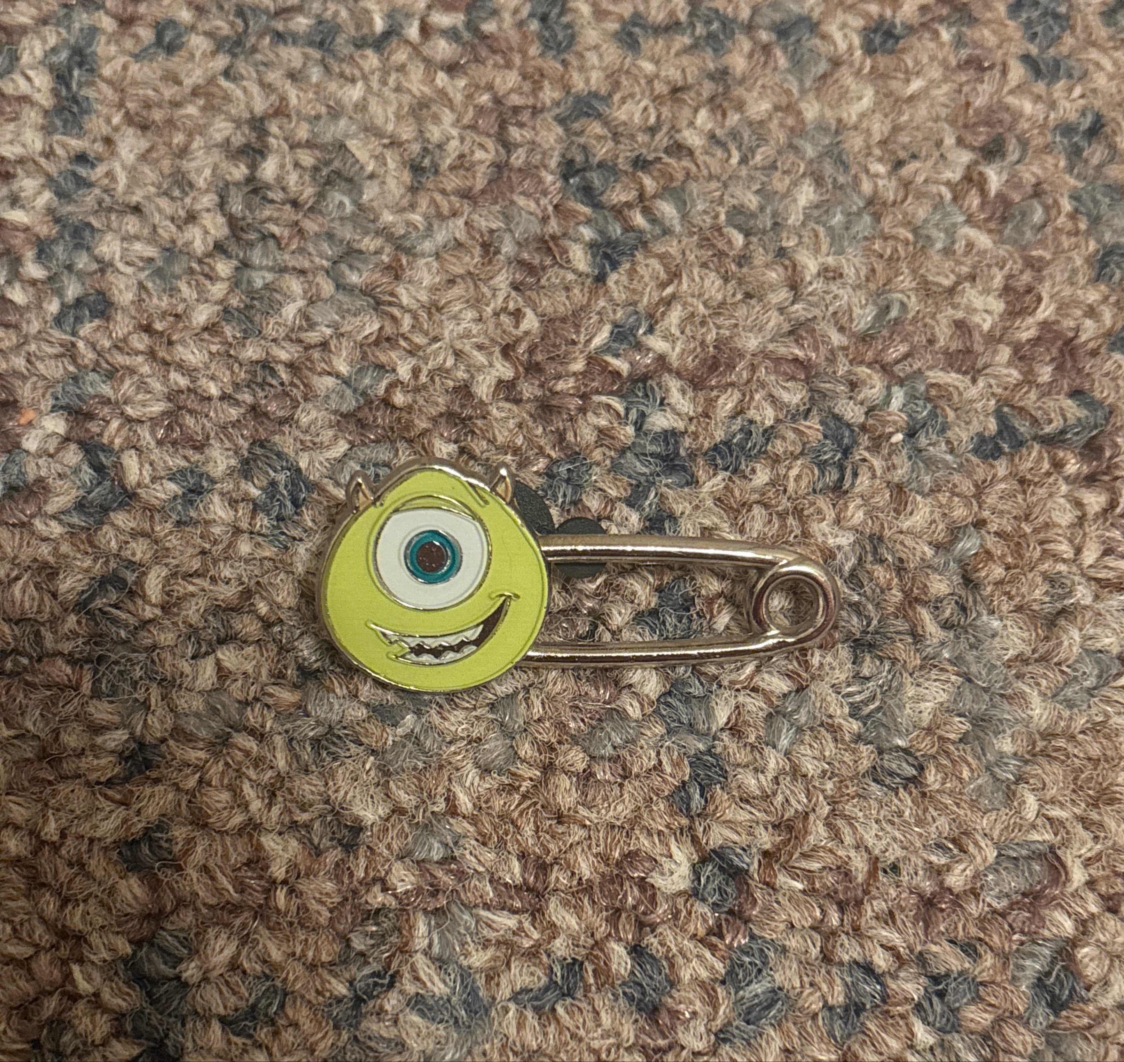 Mike Safety Pin front