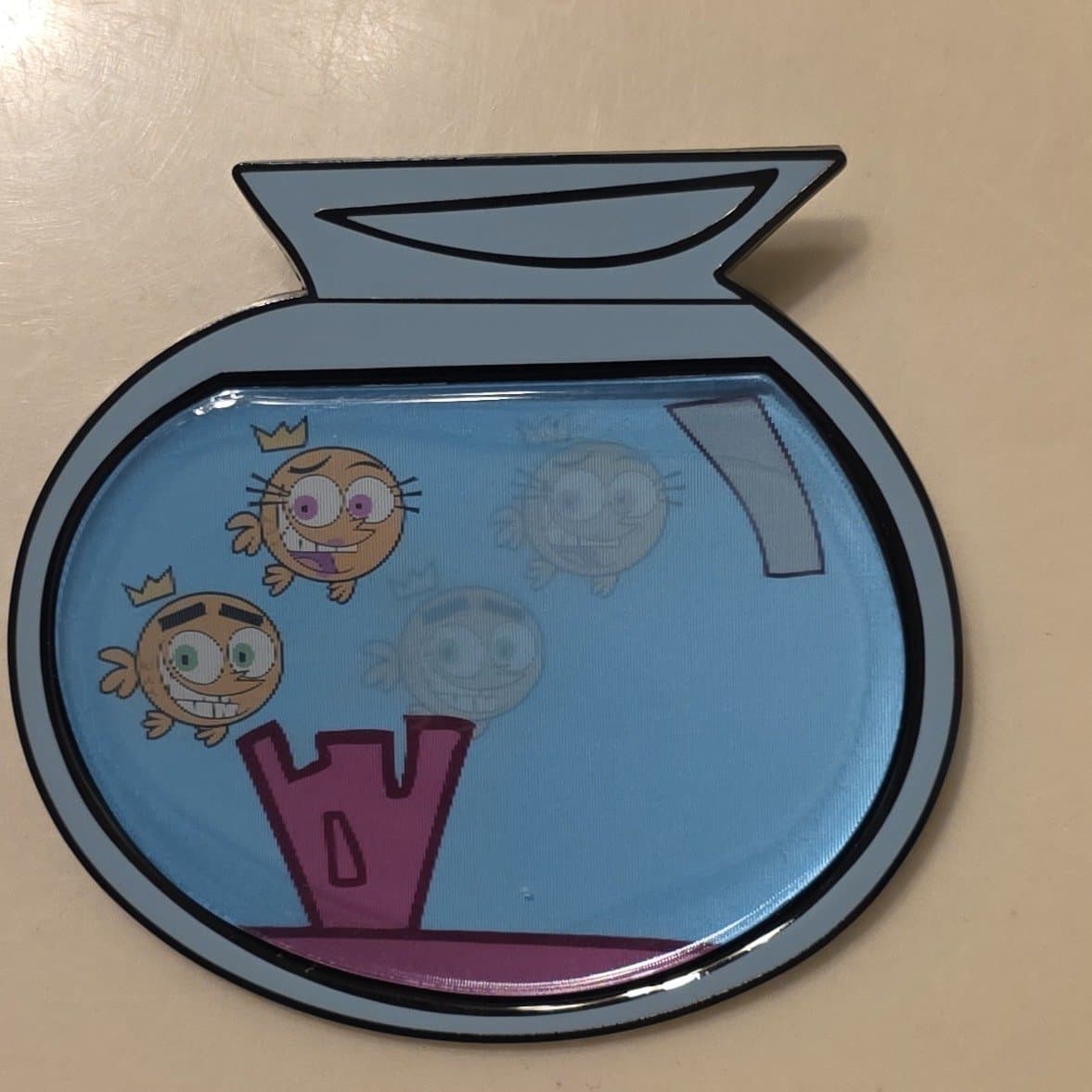 The Fairly OddParents Fishbowl front