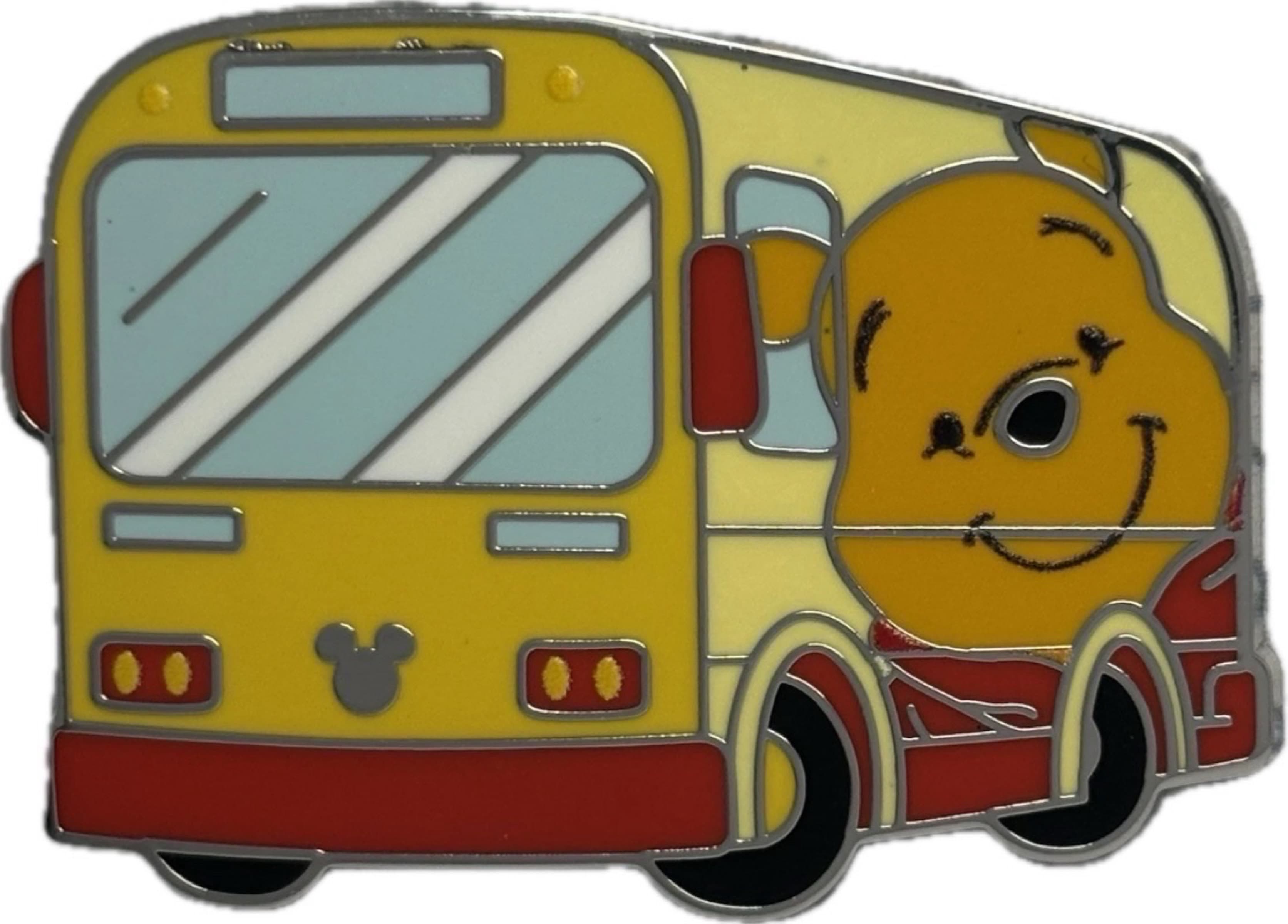 Winnie the Pooh Disney Bus front