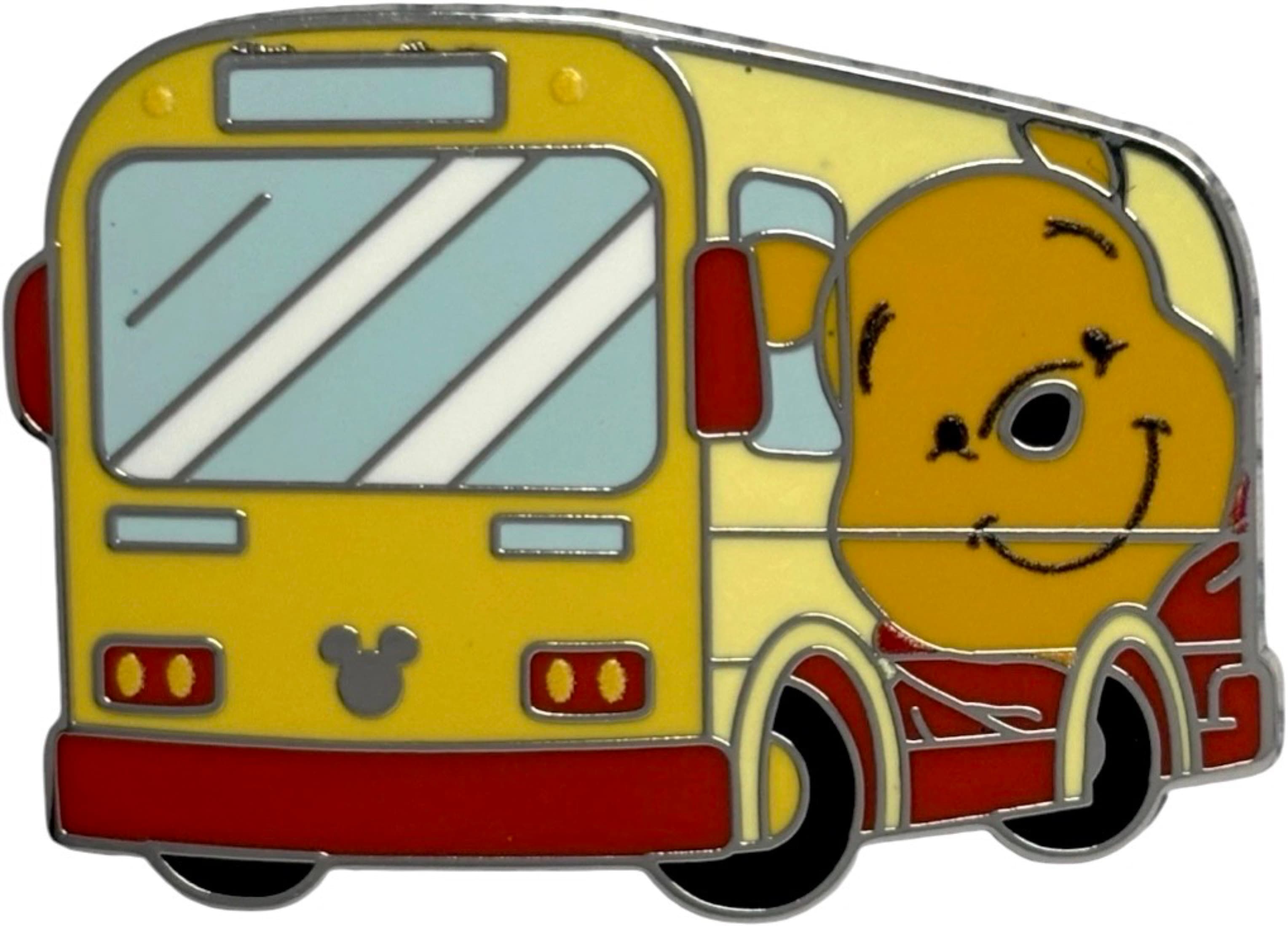 Winnie the Pooh Disney Bus front