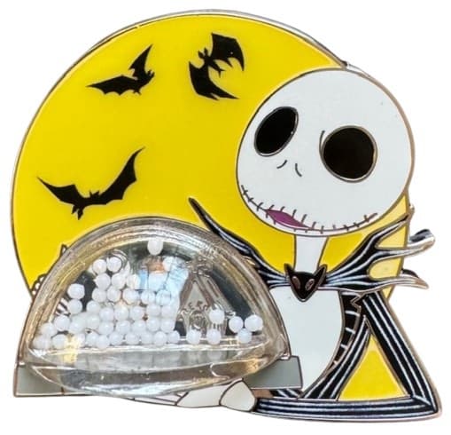 Jack Skellington Snow Globe front
