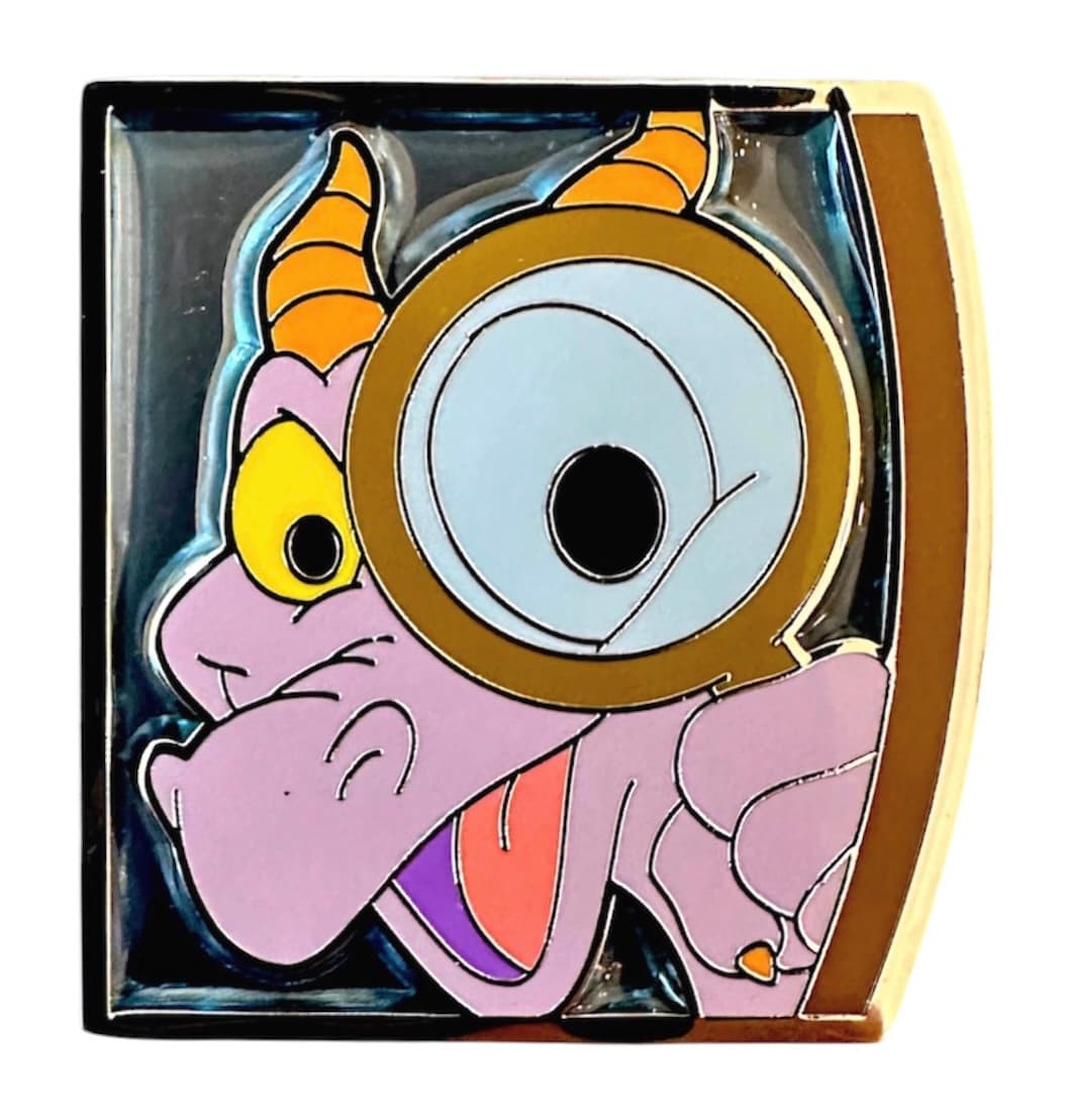 Figment Magnify Glass Puzzle Piece front