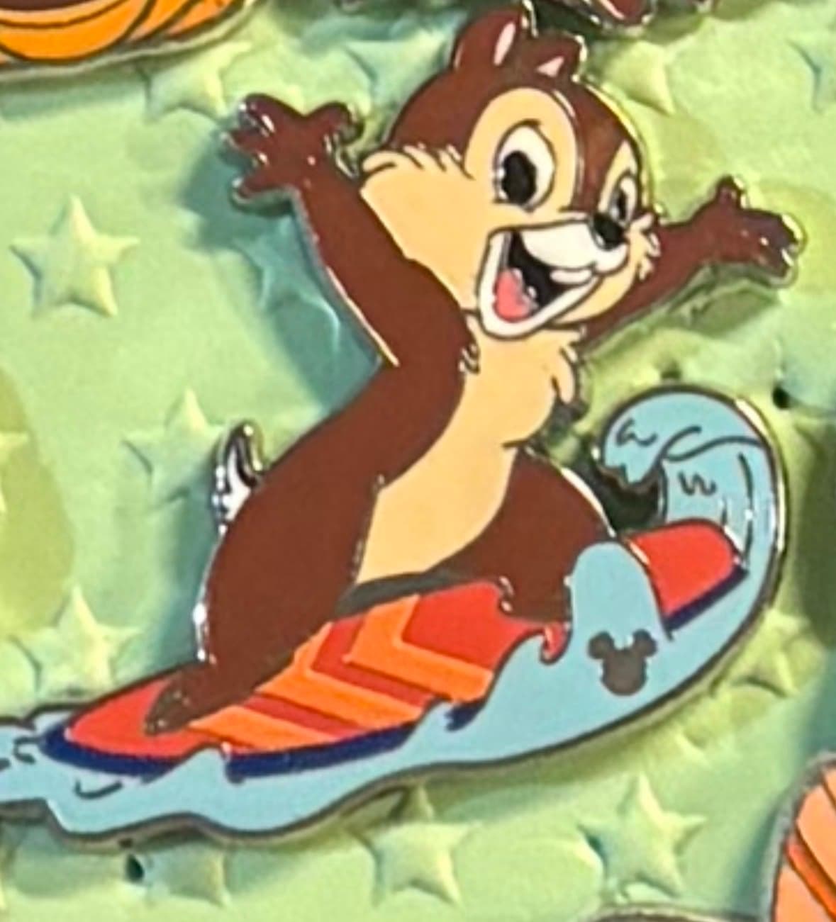 Summer — Chip On Surfboard front