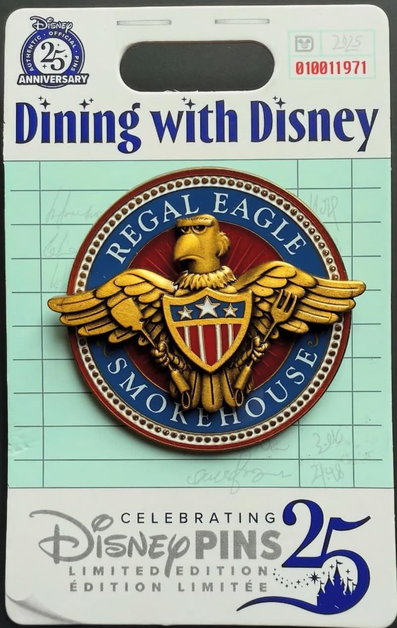 Dining With Disney Regal Eagle Smokehouse front