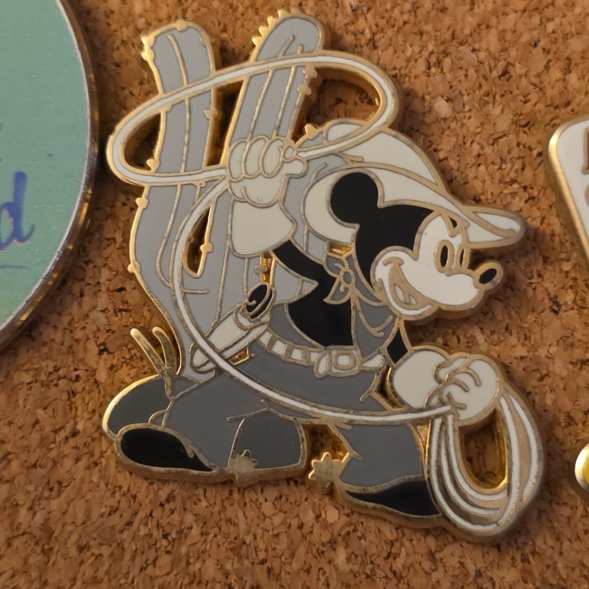 Cowboy Mickey Mouse front