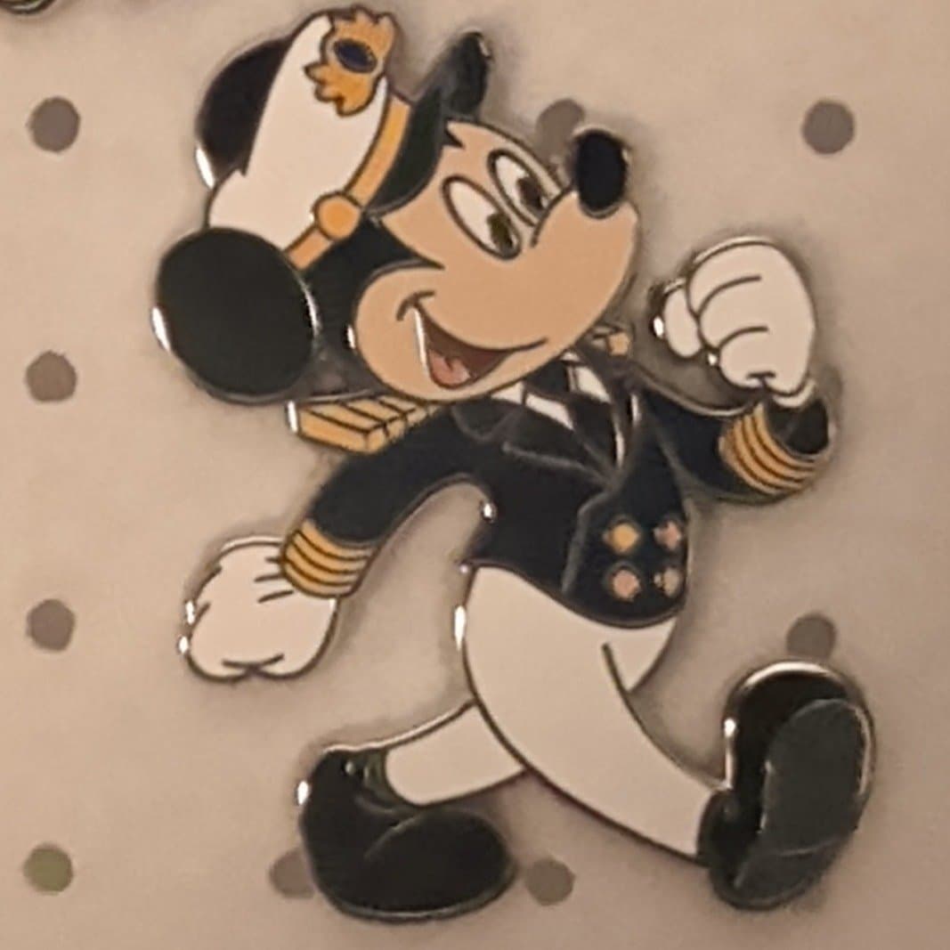 Captain Mickey Mouse front