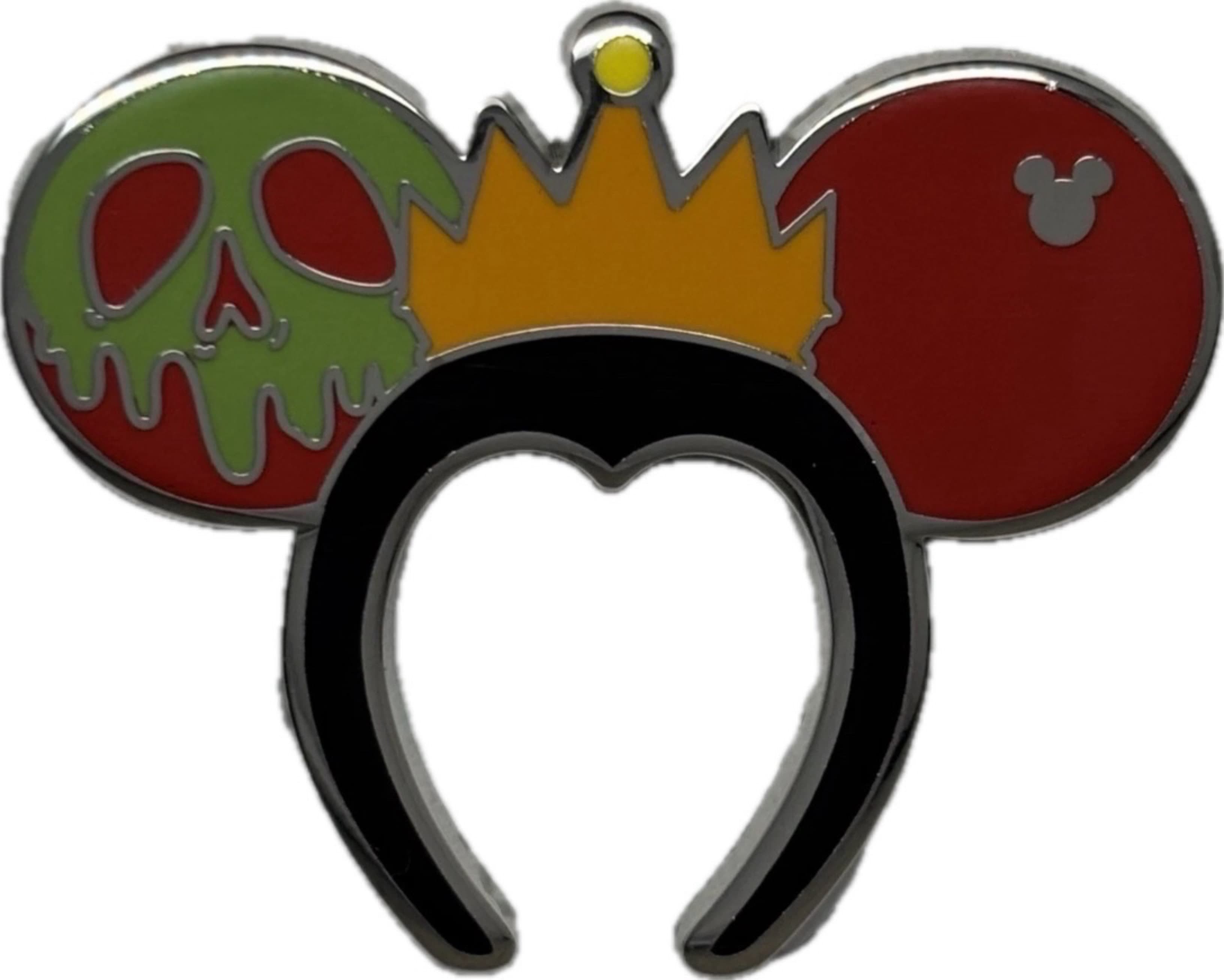 Evil Queen Ear Headband front