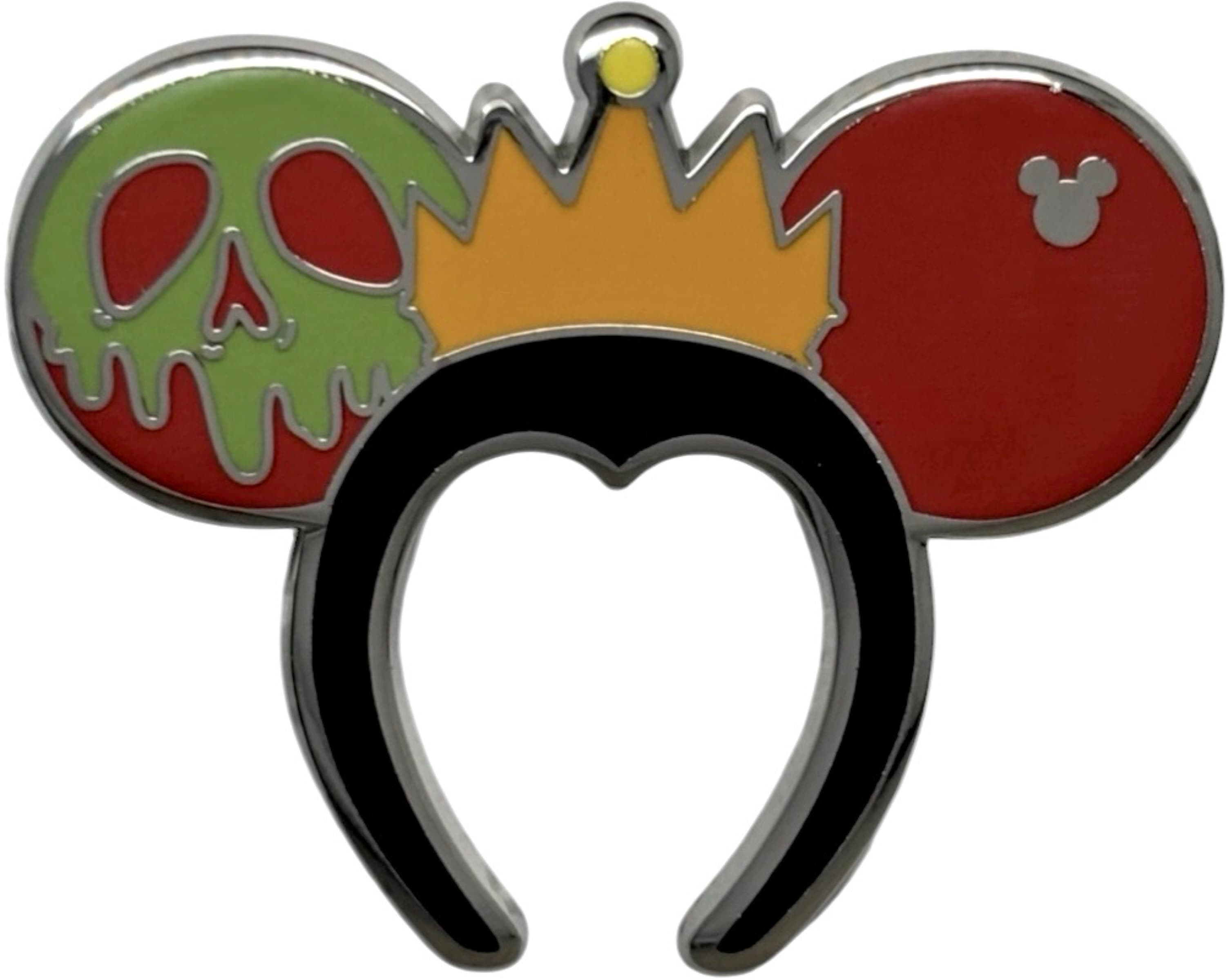Evil Queen Ear Headband front