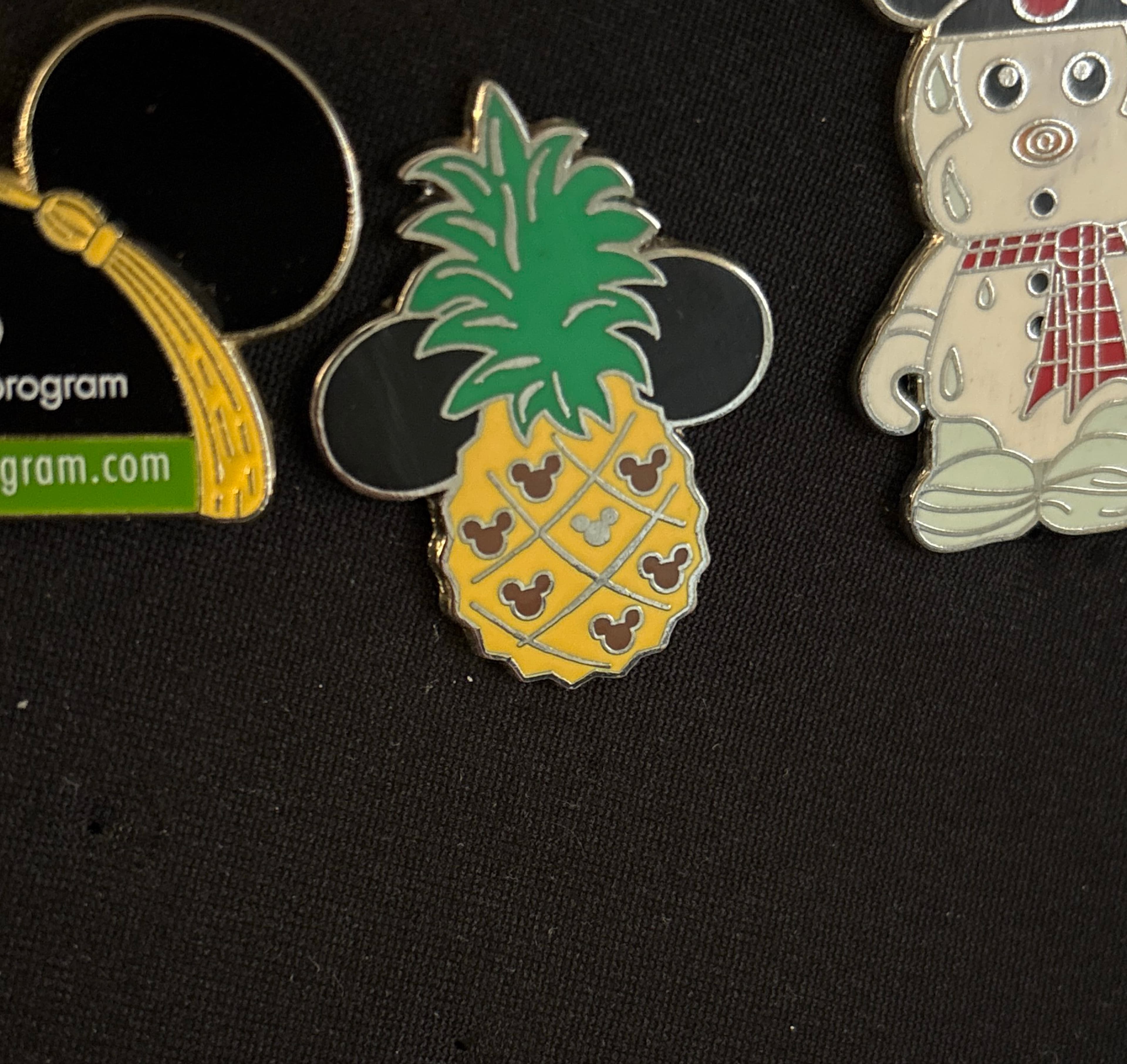Pineapple - Fruit - Hidden Mickey 2007-2008 front