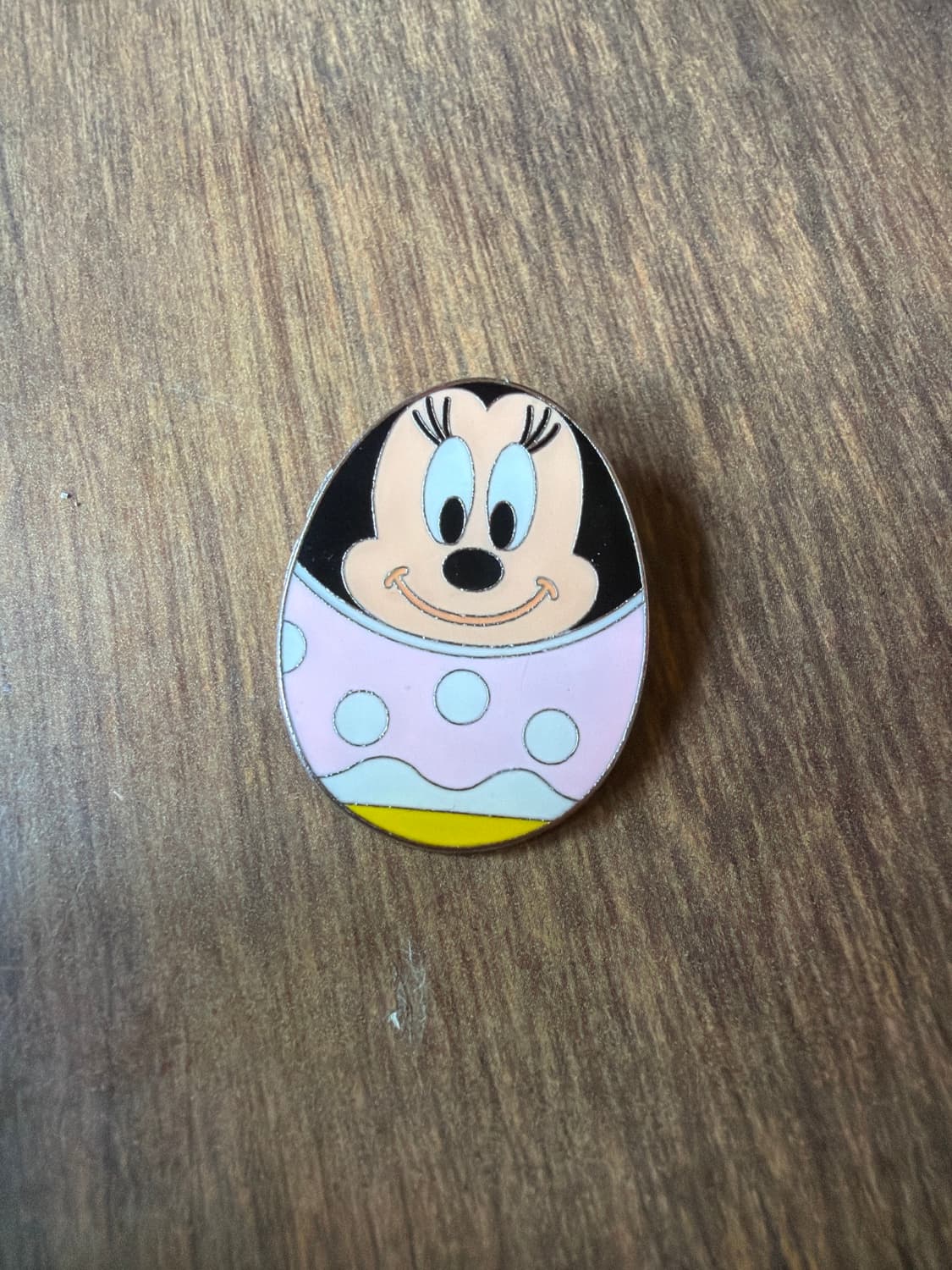 Minnie Mouse Springtime Eggstravaganza Easter Egg Pin front